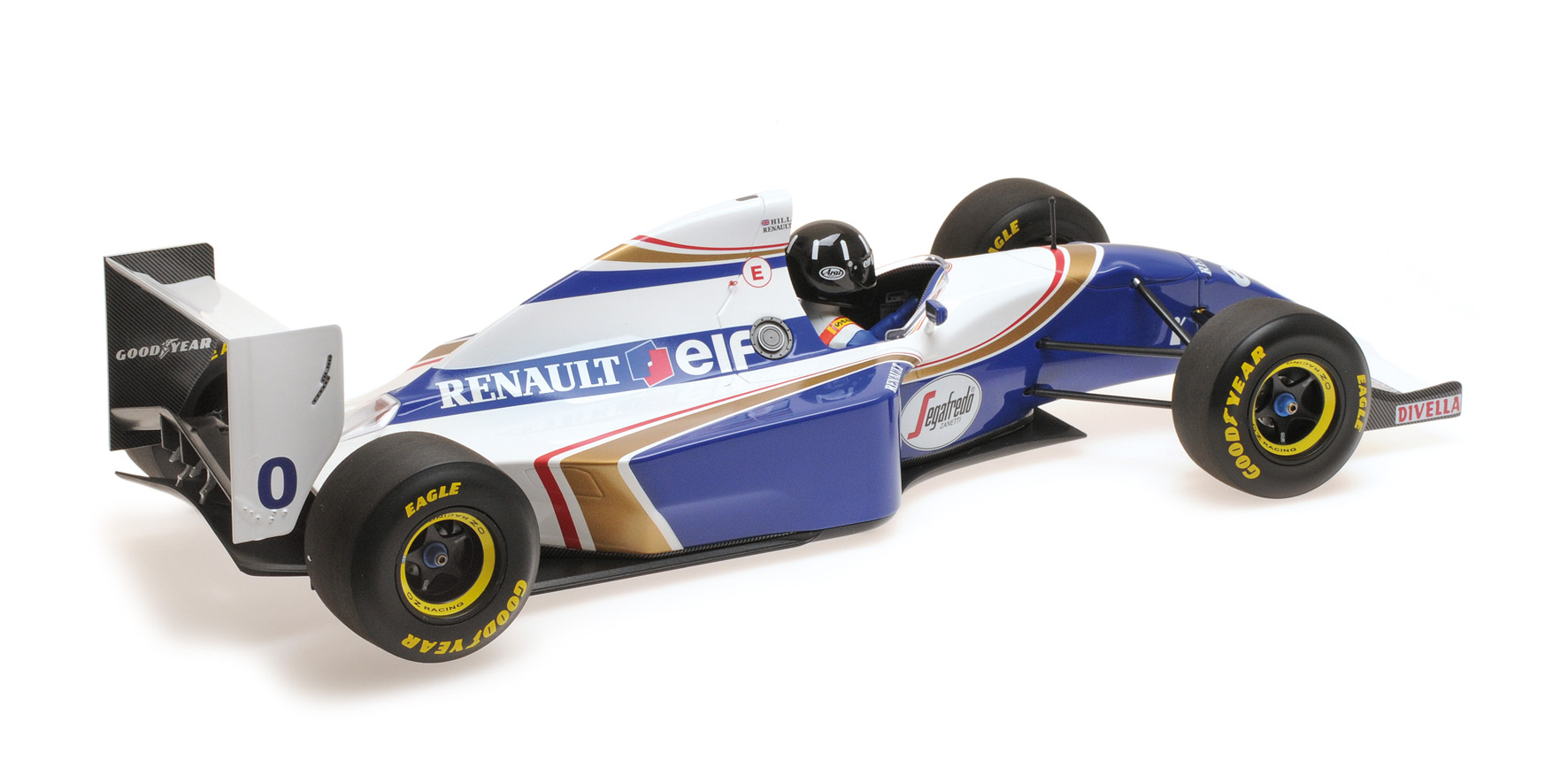 WILLIAMS RENAULT FW16 - DAMON HILL - 1994