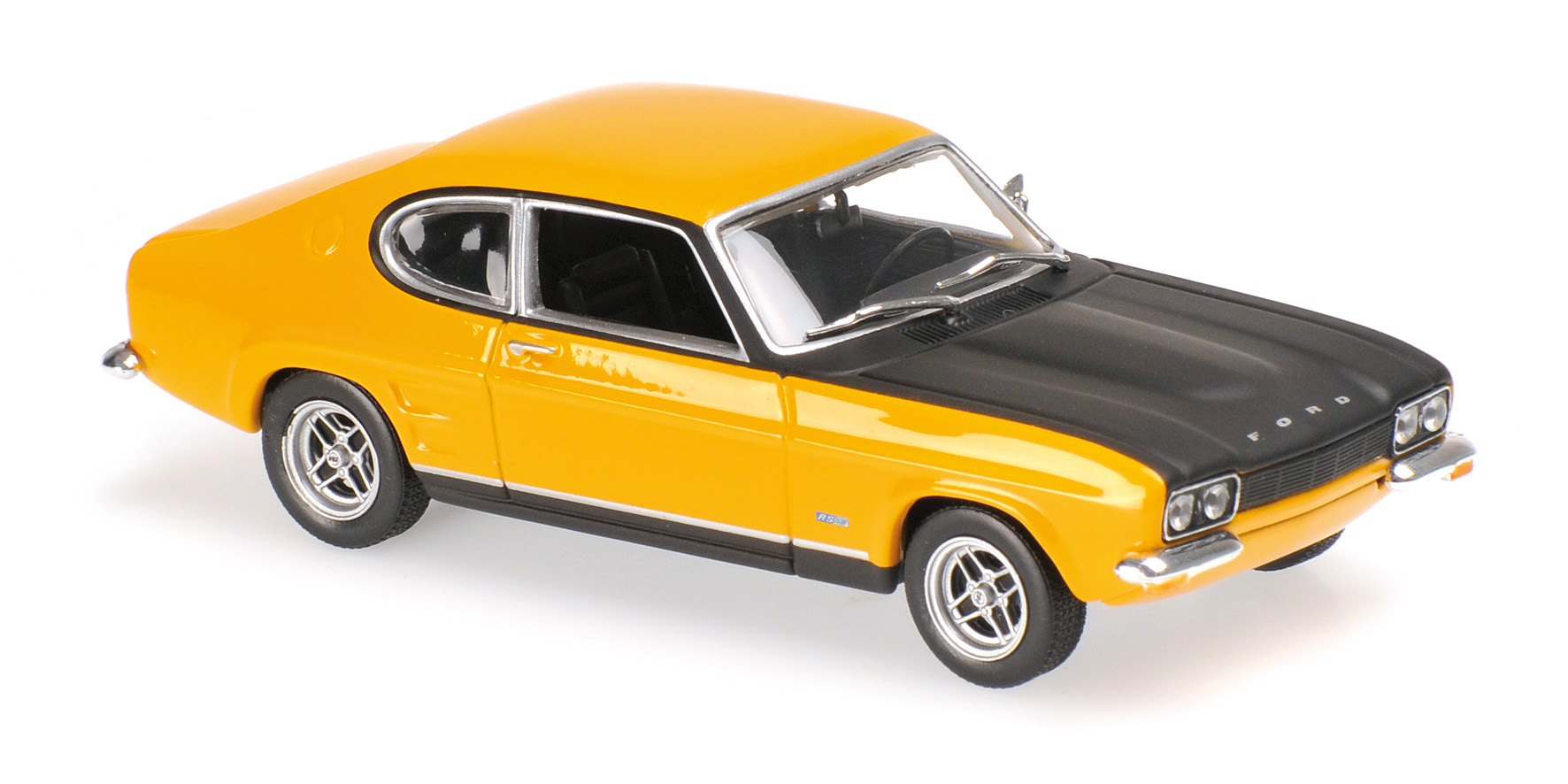 FORD CAPRI RS - 1969 - YELLOW