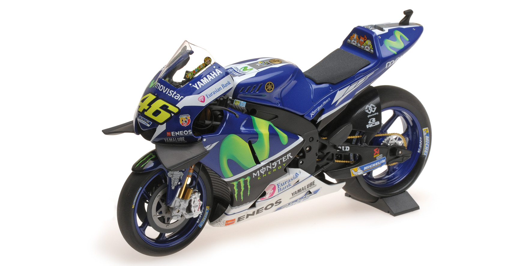 YAMAHA YZR-M1 - MOVISTAR YAMAHA - VALENTINO ROSSI - WINNER CATALUNYA MOTOGP 2016