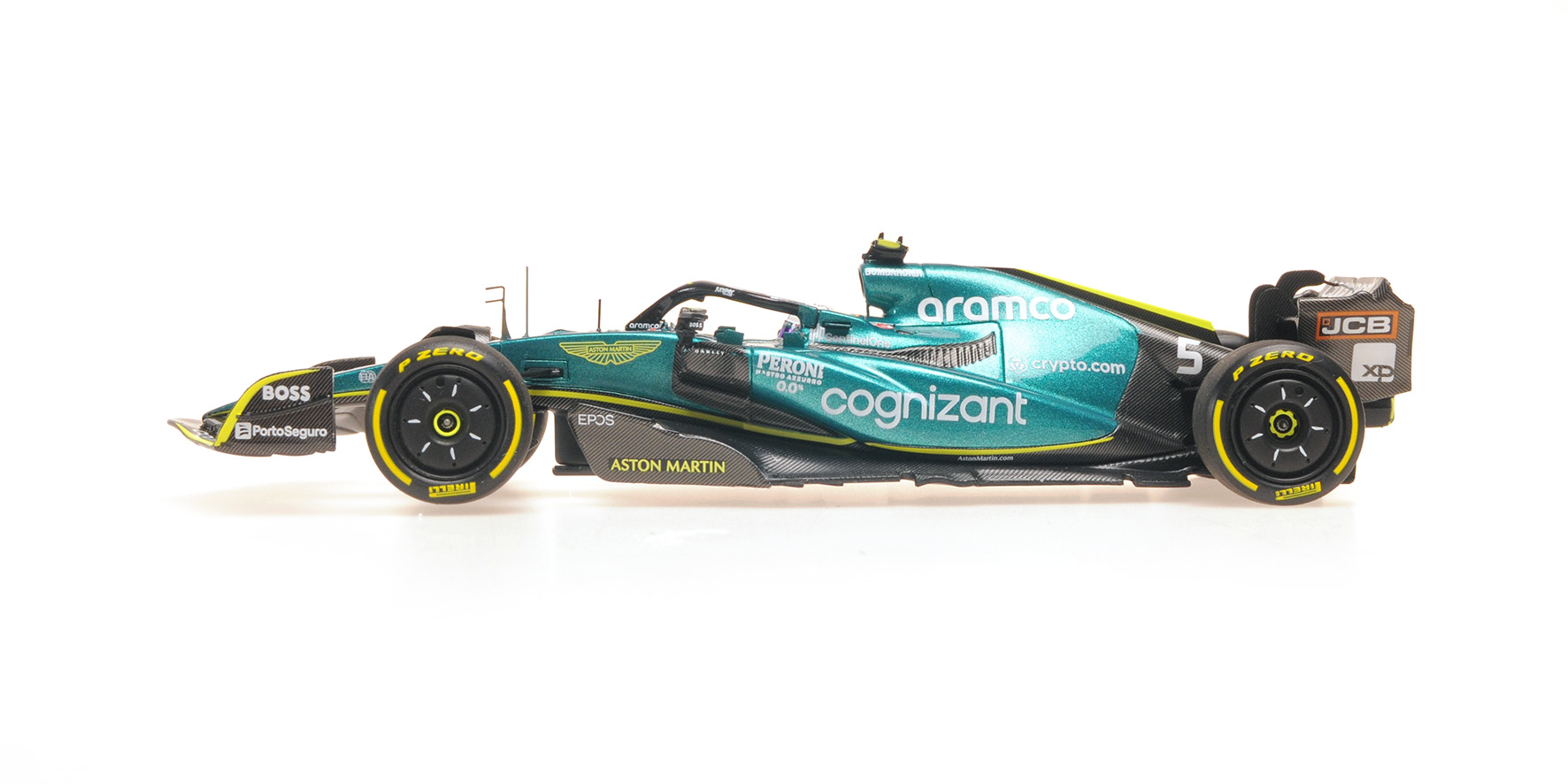 ASTON MARTIN ARAMCO COGNIZANT FORMULA ONE TEAM AMR22 - S. VETTEL - LAST RACE ABU DHABI GP 2022