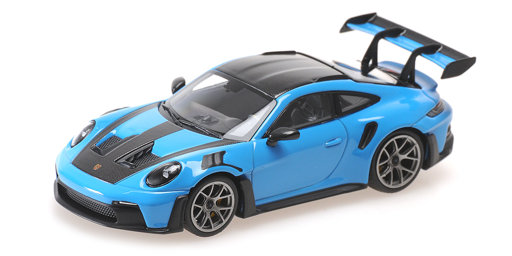 PORSCHE 911 (992) GT3RS - 2024 - BLUE W DARKSILVER WHEELS