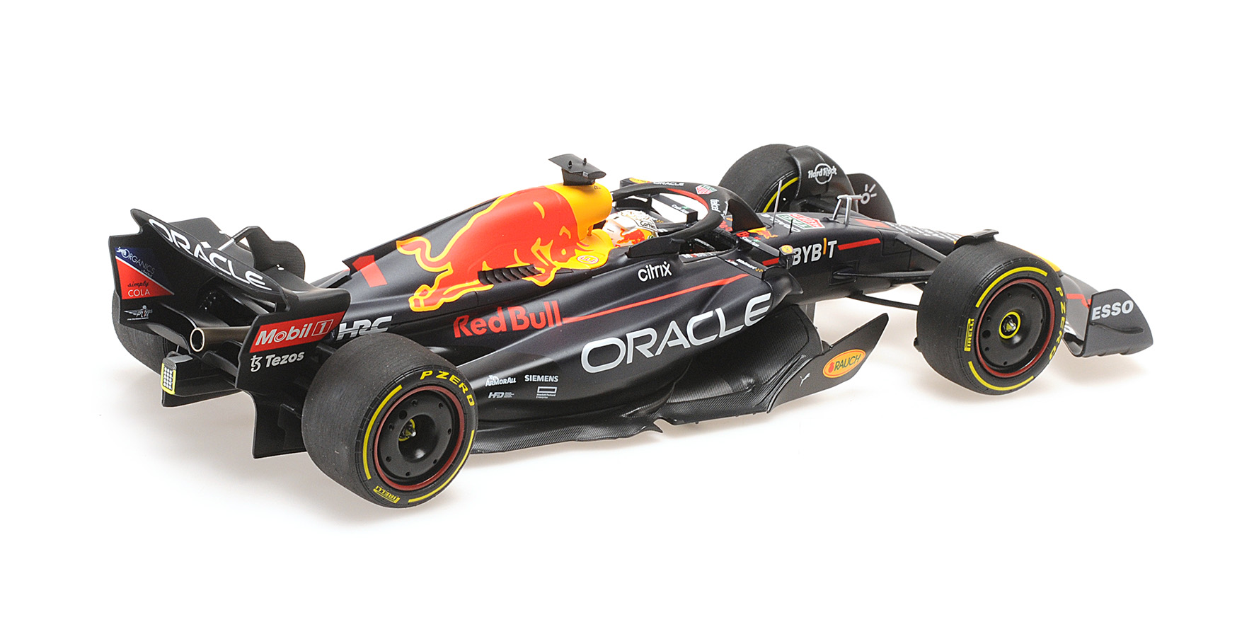 ORACLE RED BULL RACING RB18 - MAX VERSTAPPEN - WINNER FRENCH GP 2022