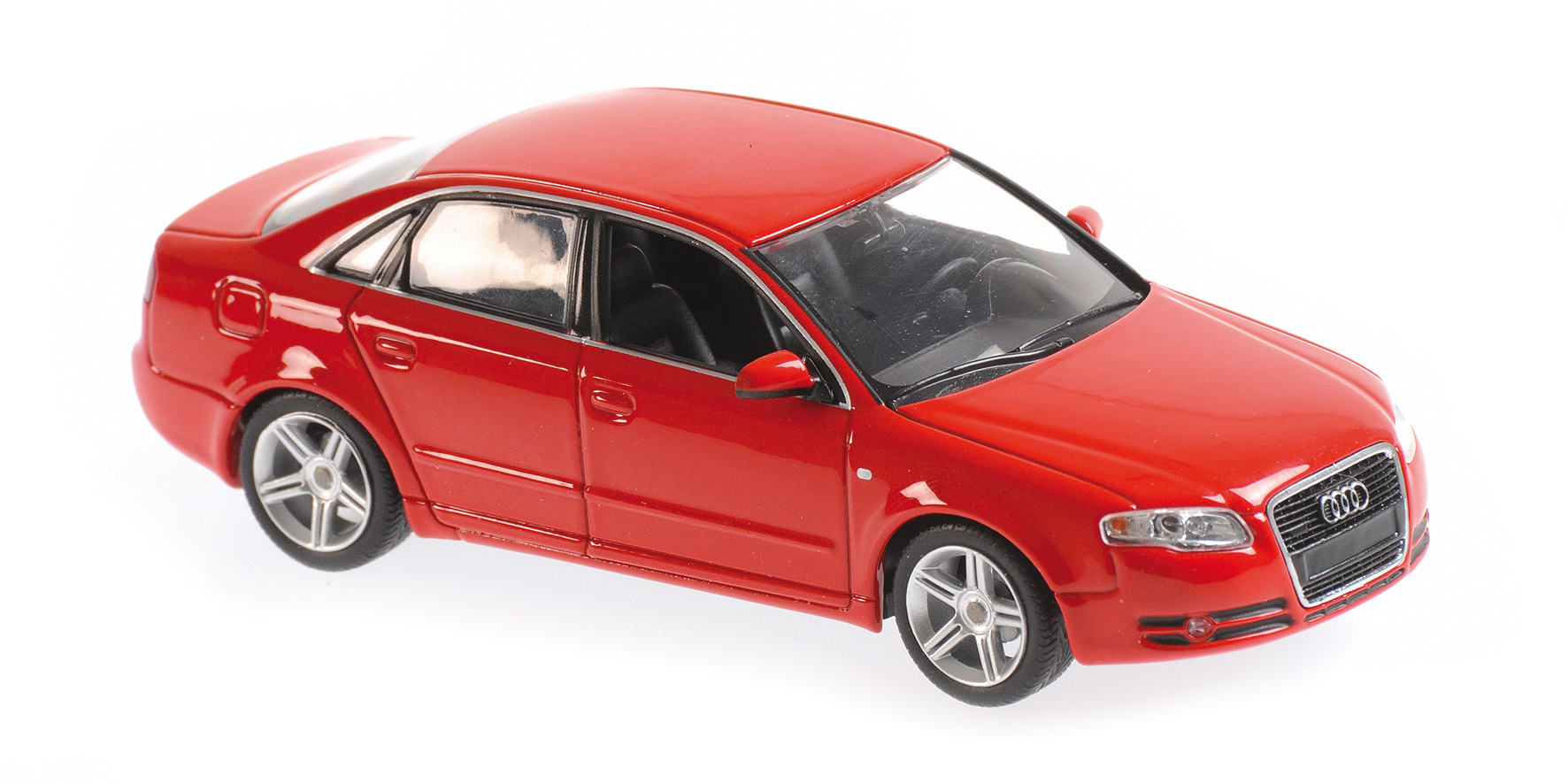 AUDI A4 - 2004 - RED