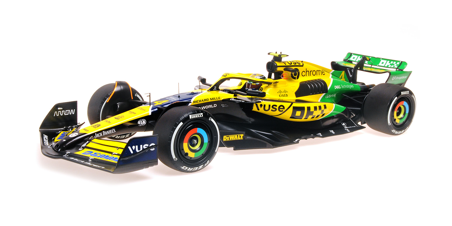 MCLAREN FORMULA 1 TEAM MCL38 - LANDO NORRIS - MONACO GP 2024