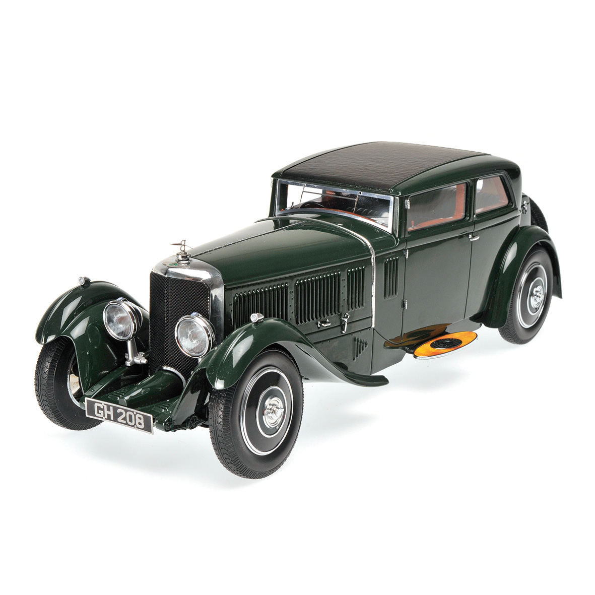 BENTLEY SPEED SIX CORSICA COUPE - 1930 - BRITISH RACING GREEN