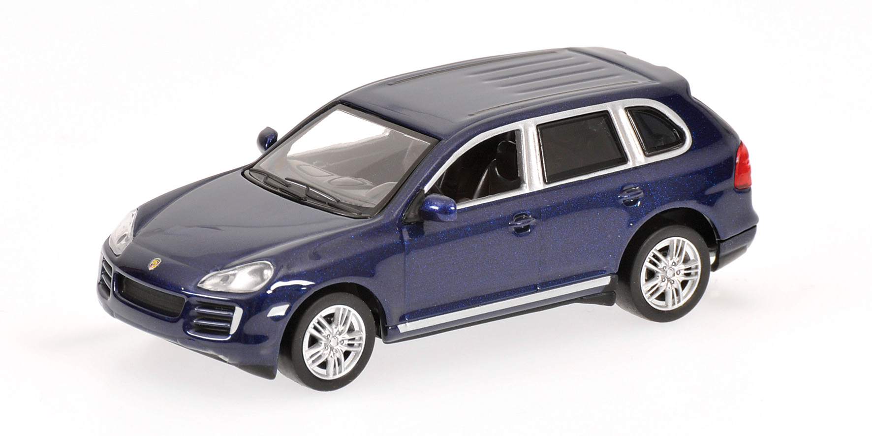 PORSCHE CAYENNE S - 2006 - BLUE METALLIC