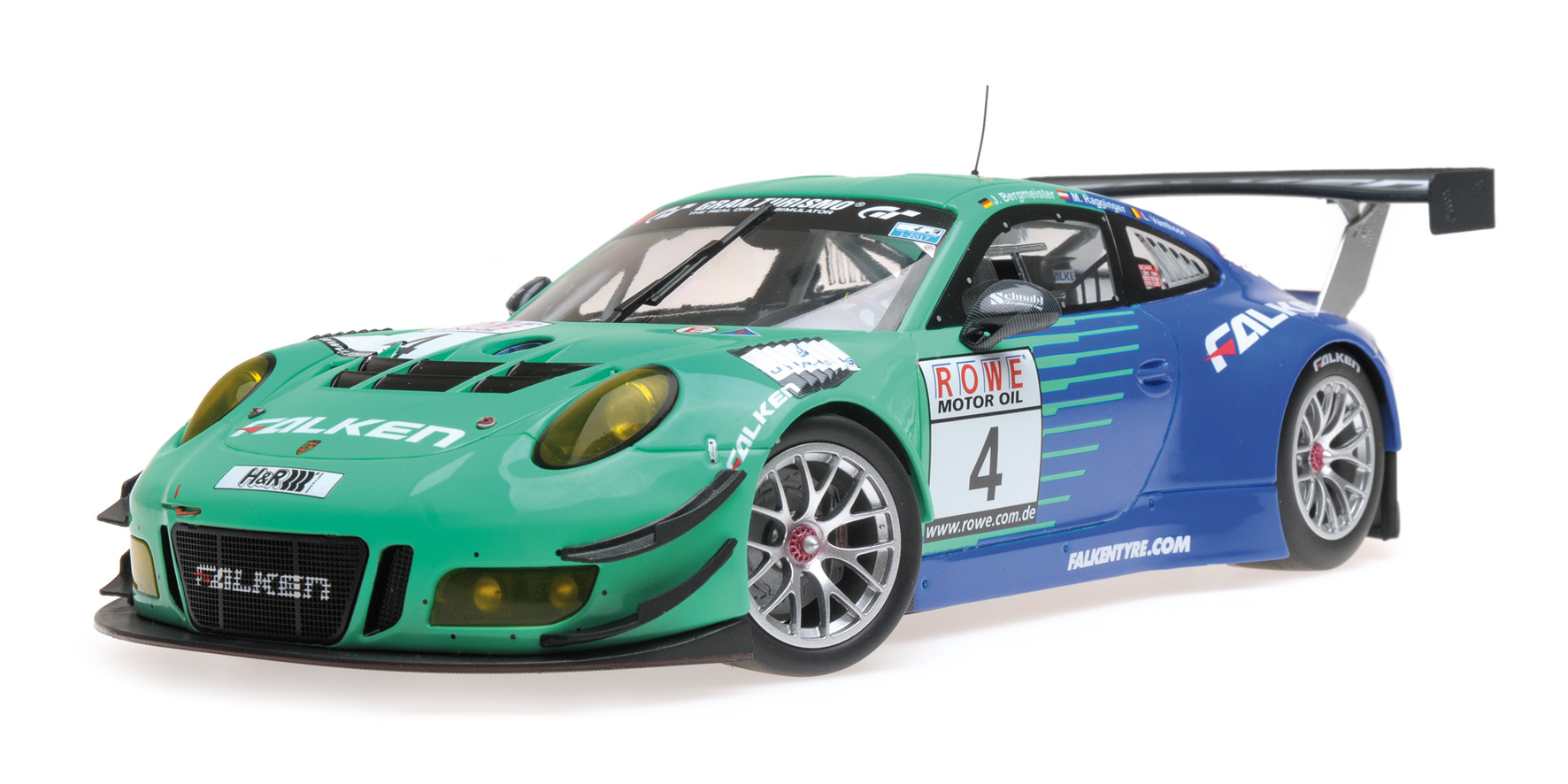 PORSCHE 911 GT3 R - FALKEN MOTORSPORTS - BERGMEISTER/RAGGINGER/VANTHOOR - VLN WESTFALENFAHRT 2017