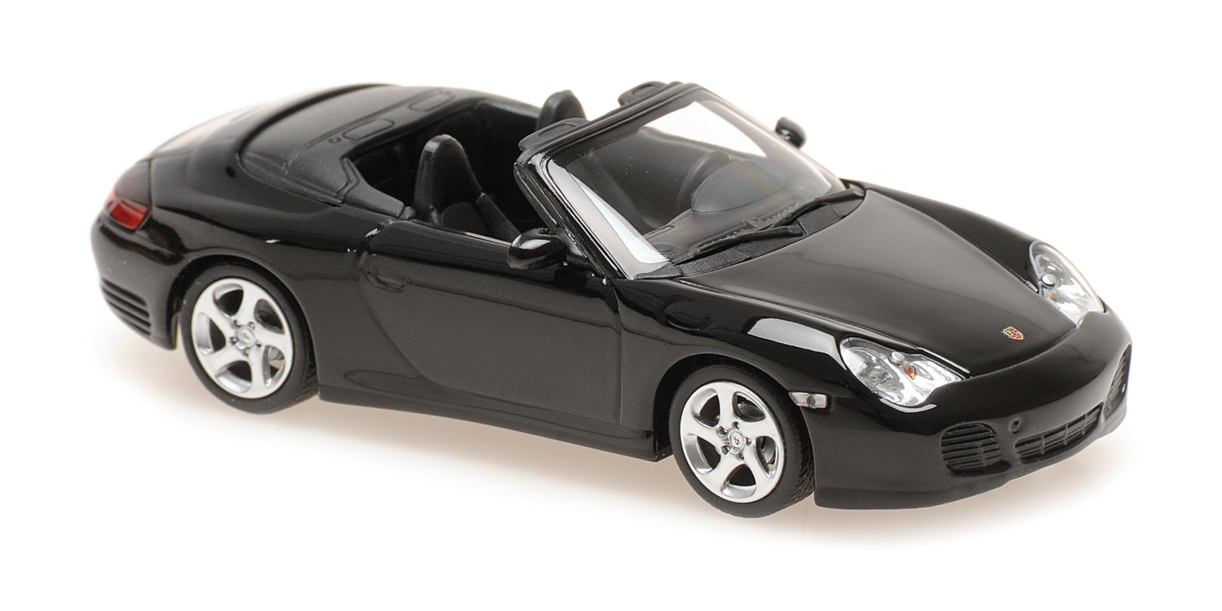 PORSCHE 911 4S CABRIOLET - 2003 - BLACK