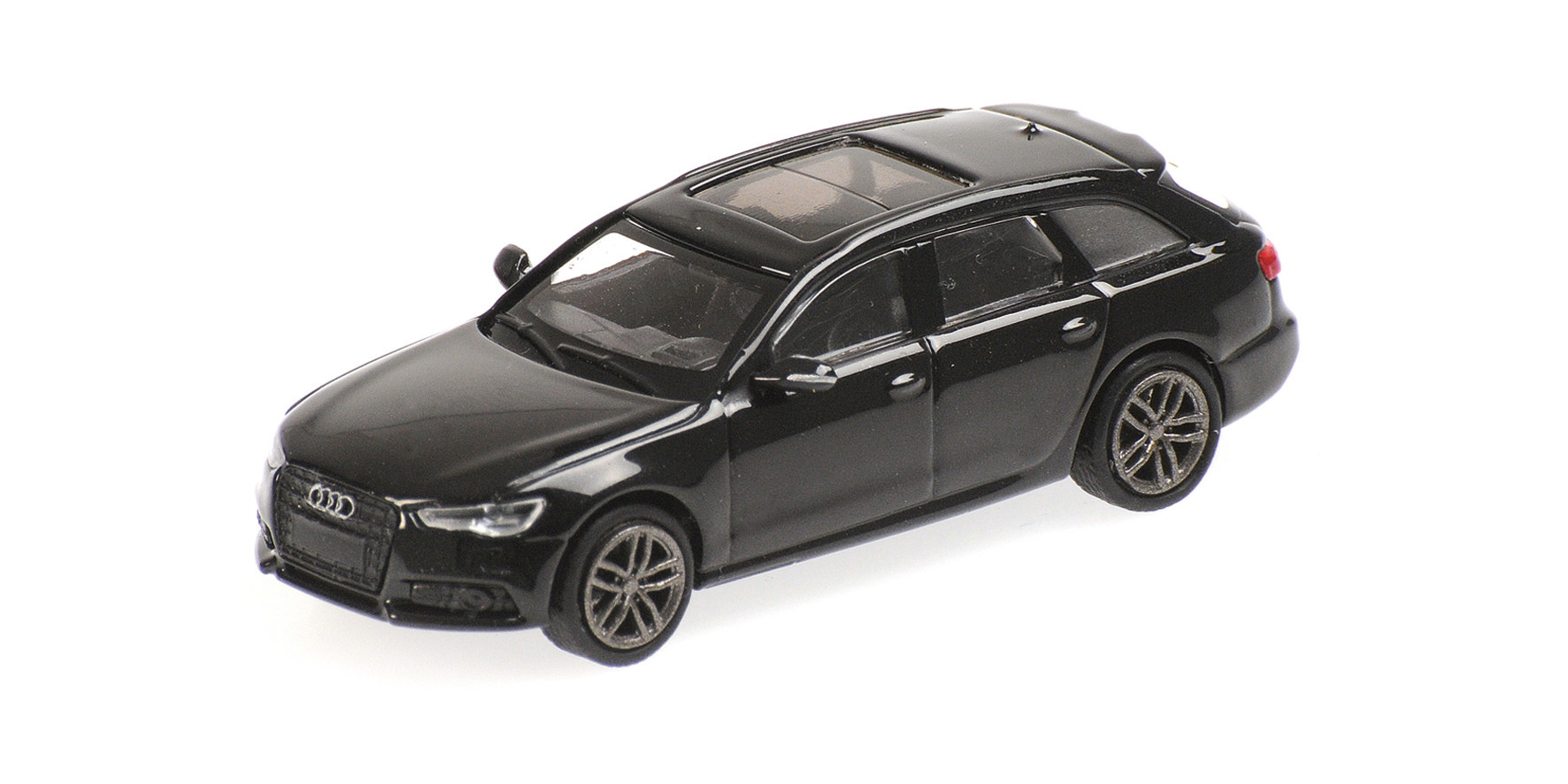 AUDI A6 AVANT - 2018 - BLACK