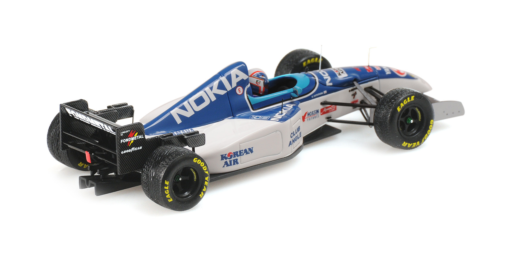 TYRRELL YAMAHA 023 - UKYO KATAYAMA - BELGIAN GP 1995