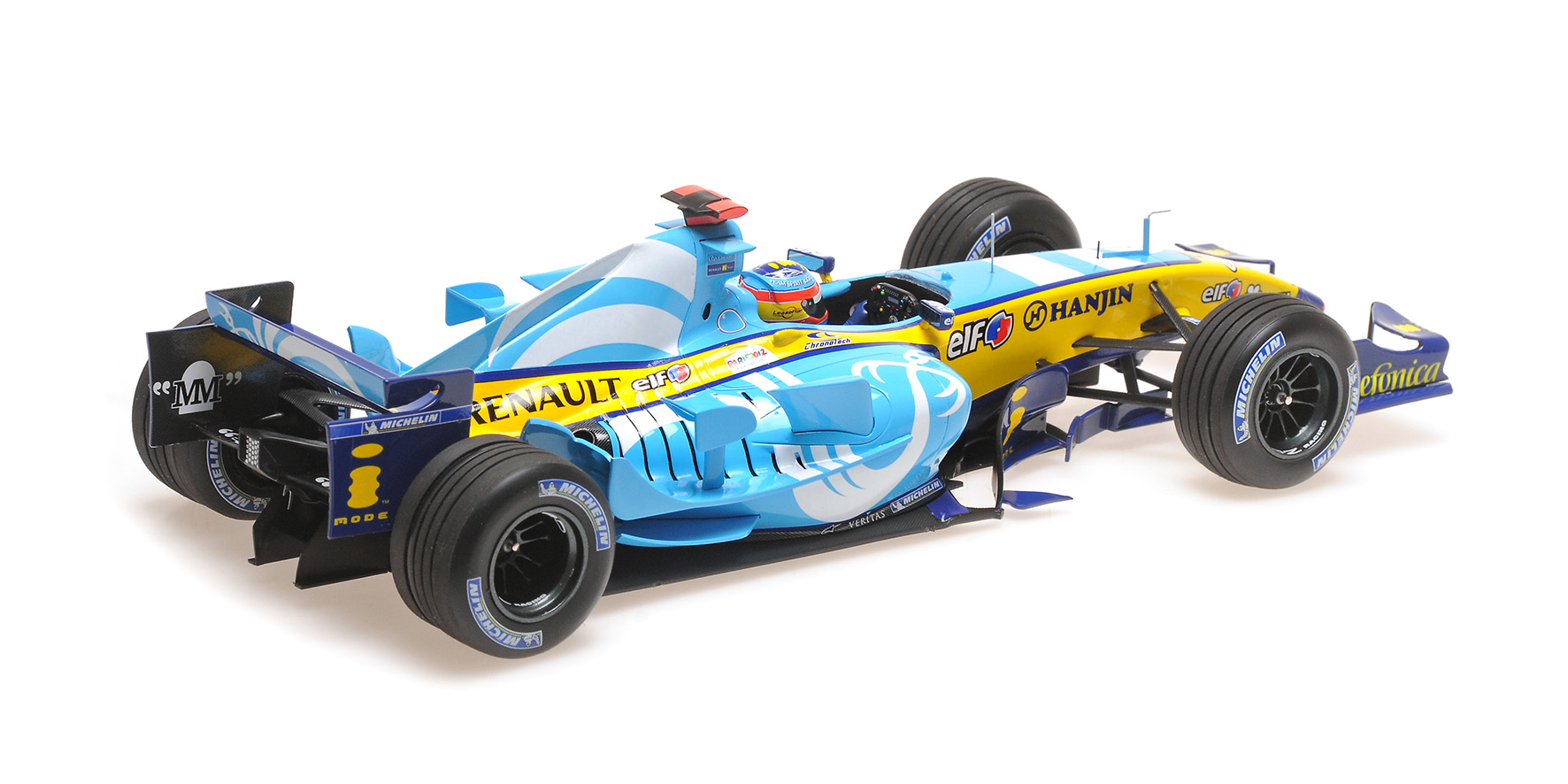RENAULT F1 TEAM R25 - FERNANDO ALONSO - WINNER FRENCH GP 2005