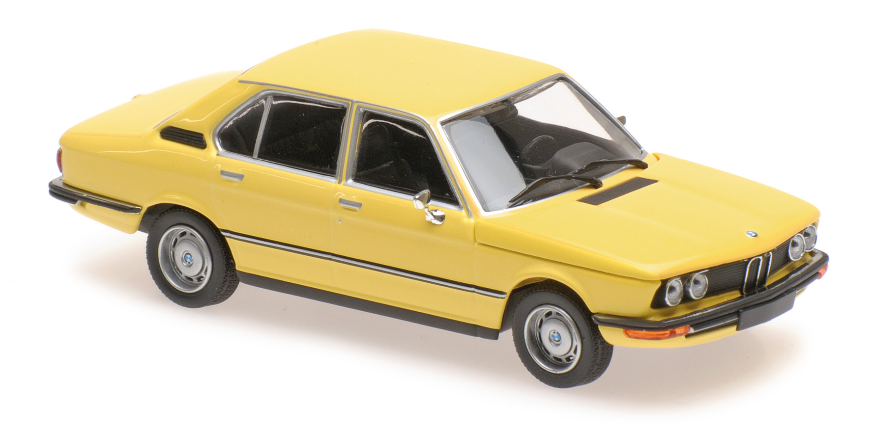 BMW 520 - 1972 - YELLOW