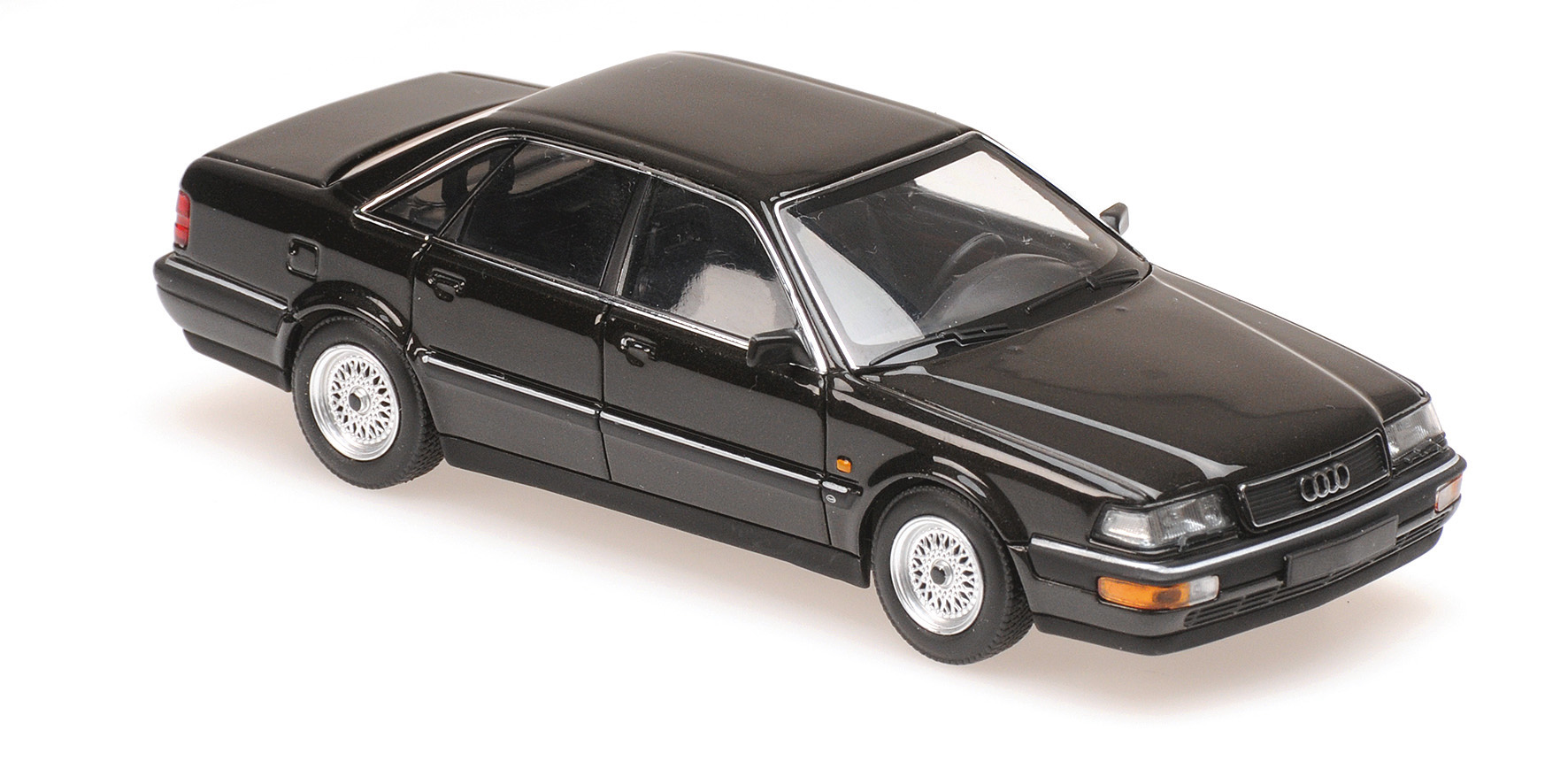 AUDI V8 - 1990 - BLACK METALLIC
