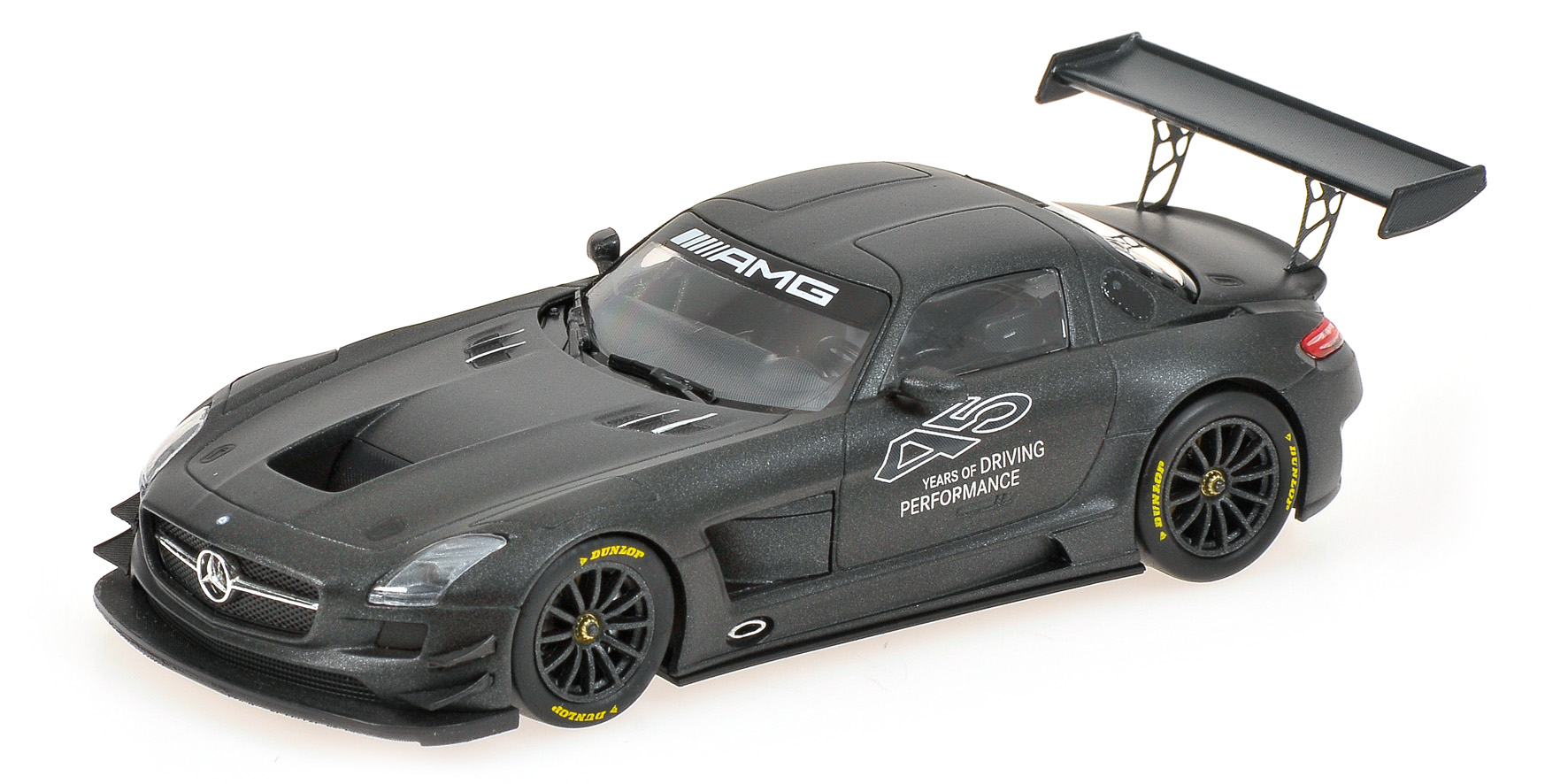 MERCEDES-BENZ SLS AMG GT3 - '45 YEARS OF DRIVING PERFORMANCE' - 2012