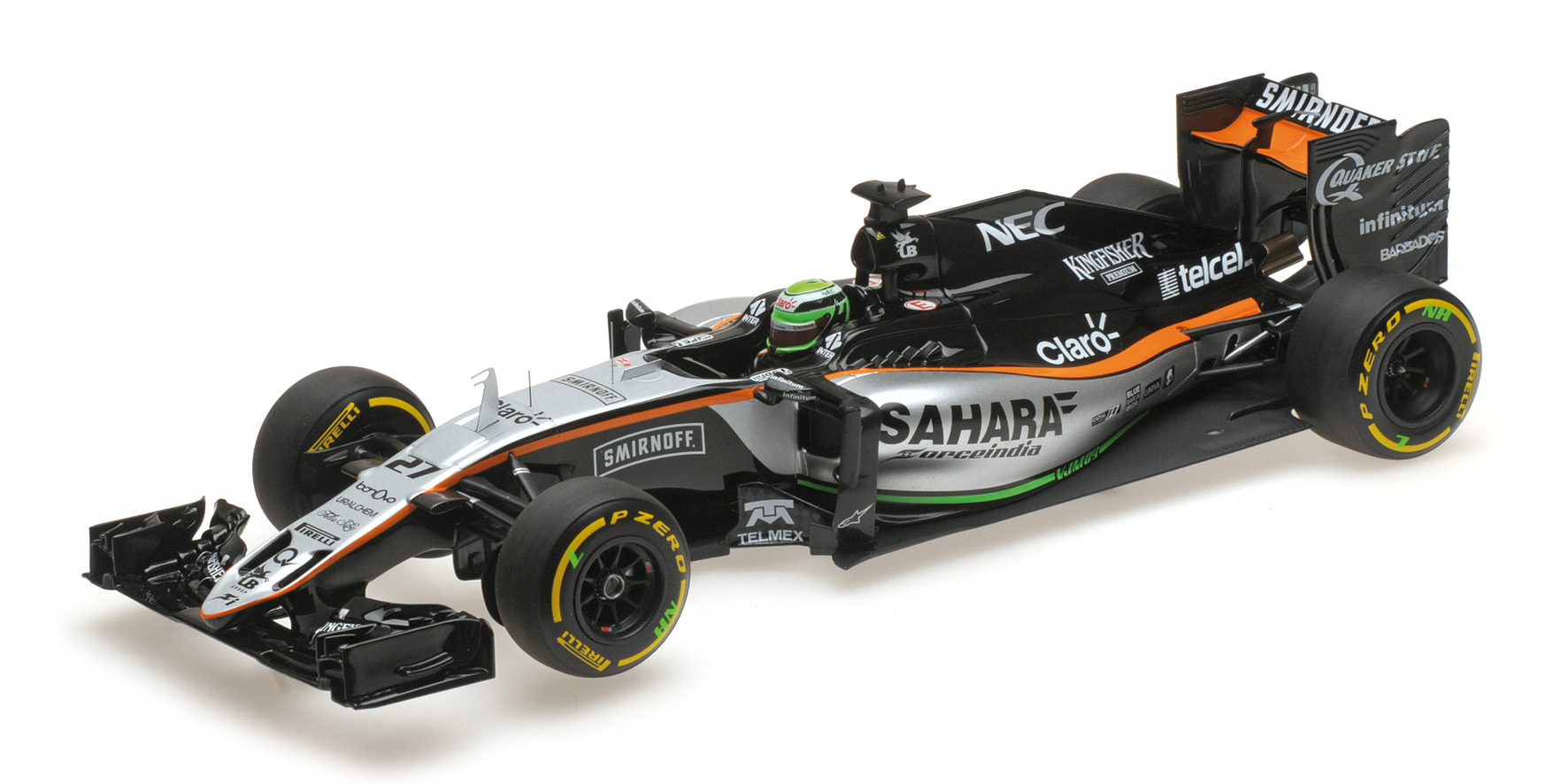 SAHARA FORCE INDIA F1 TEAM MERCEDES VJM09 - NICO HÜLKENBERG - 2016