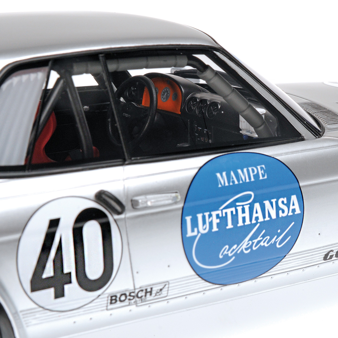 MERCEDES-BENZ 450 SLC 5.0 - HEYER/SCHICKENTANZ - 24H LE MANS 1978