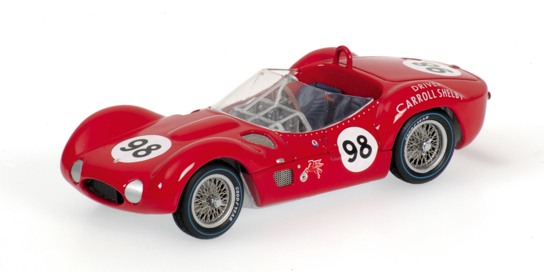 MASERATI TIPO 61 - CARROLL SHELBY - LA TIMES/MIRROR GP FOR SPORTS CARS 1960