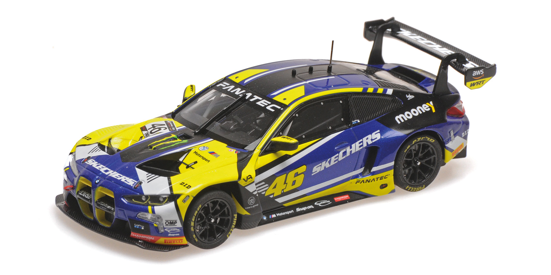 BMW M4 GT3 – TEAM WRT - VALENTINO ROSSI – TEST CAR 2023
