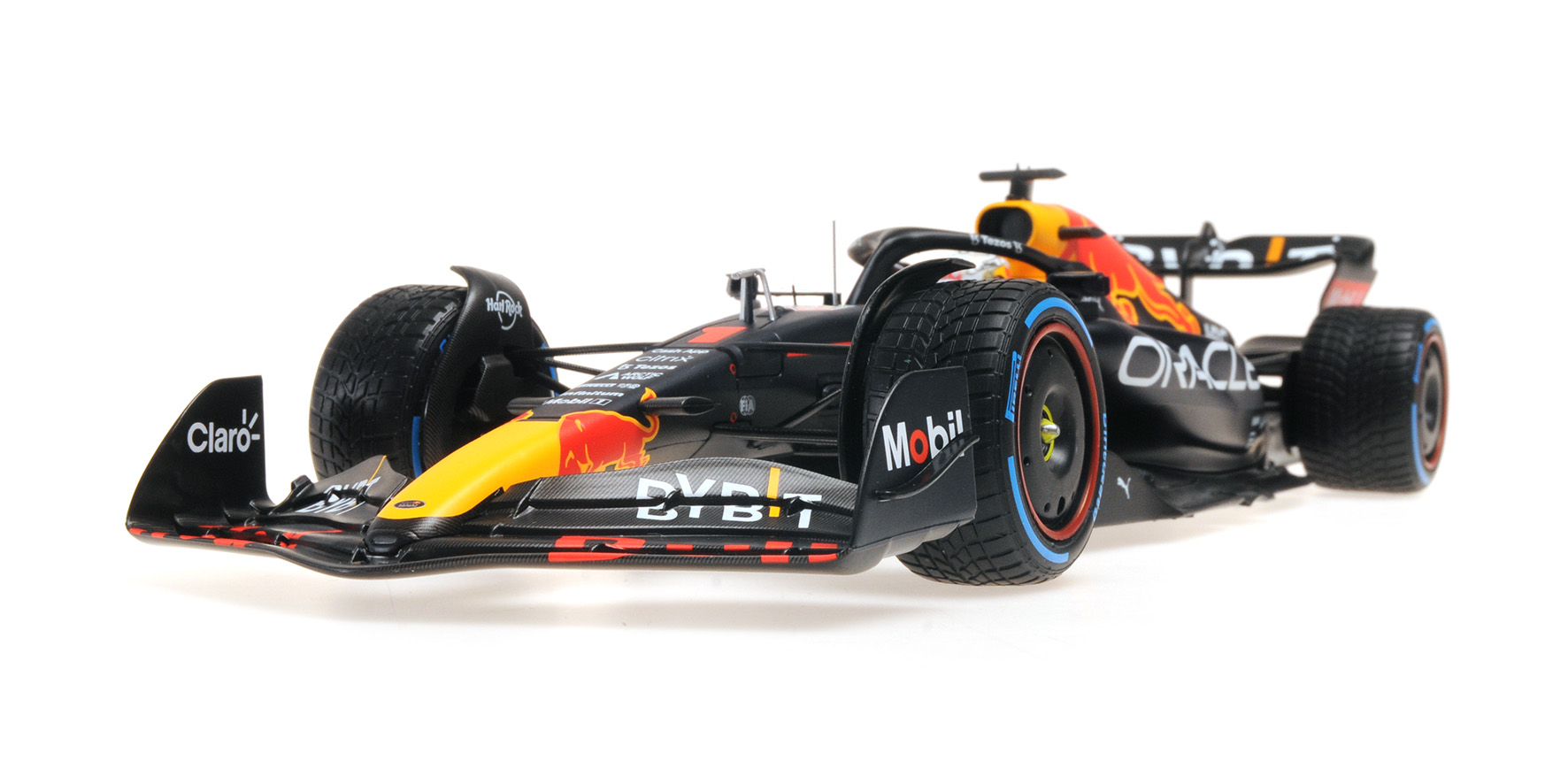 ORACLE RED BULL RACING RB18 - MAX VERSTAPPEN - 3RD MONACO GP 2022 - W/RAIN TYRES