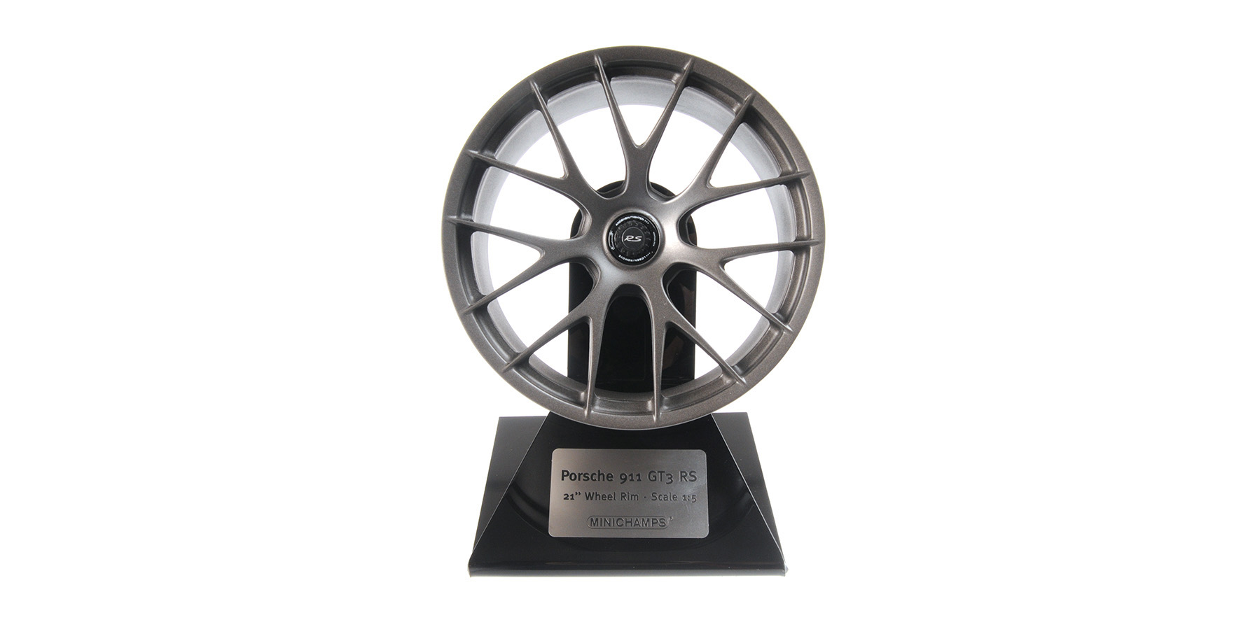 PORSCHE MAGNESIUM WHEEL - 2020 - SATIN PLATINUM