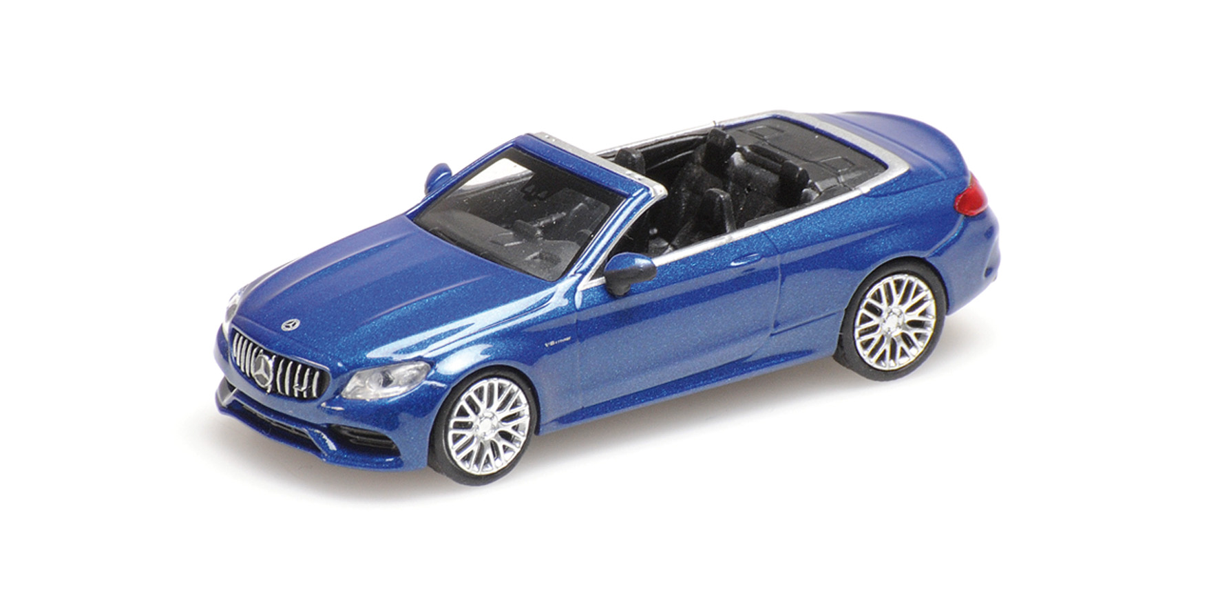 MERCEDES-AMG C 63 C-CLASS CABRIOLET - 2019 - DARK BLUE METALLIC