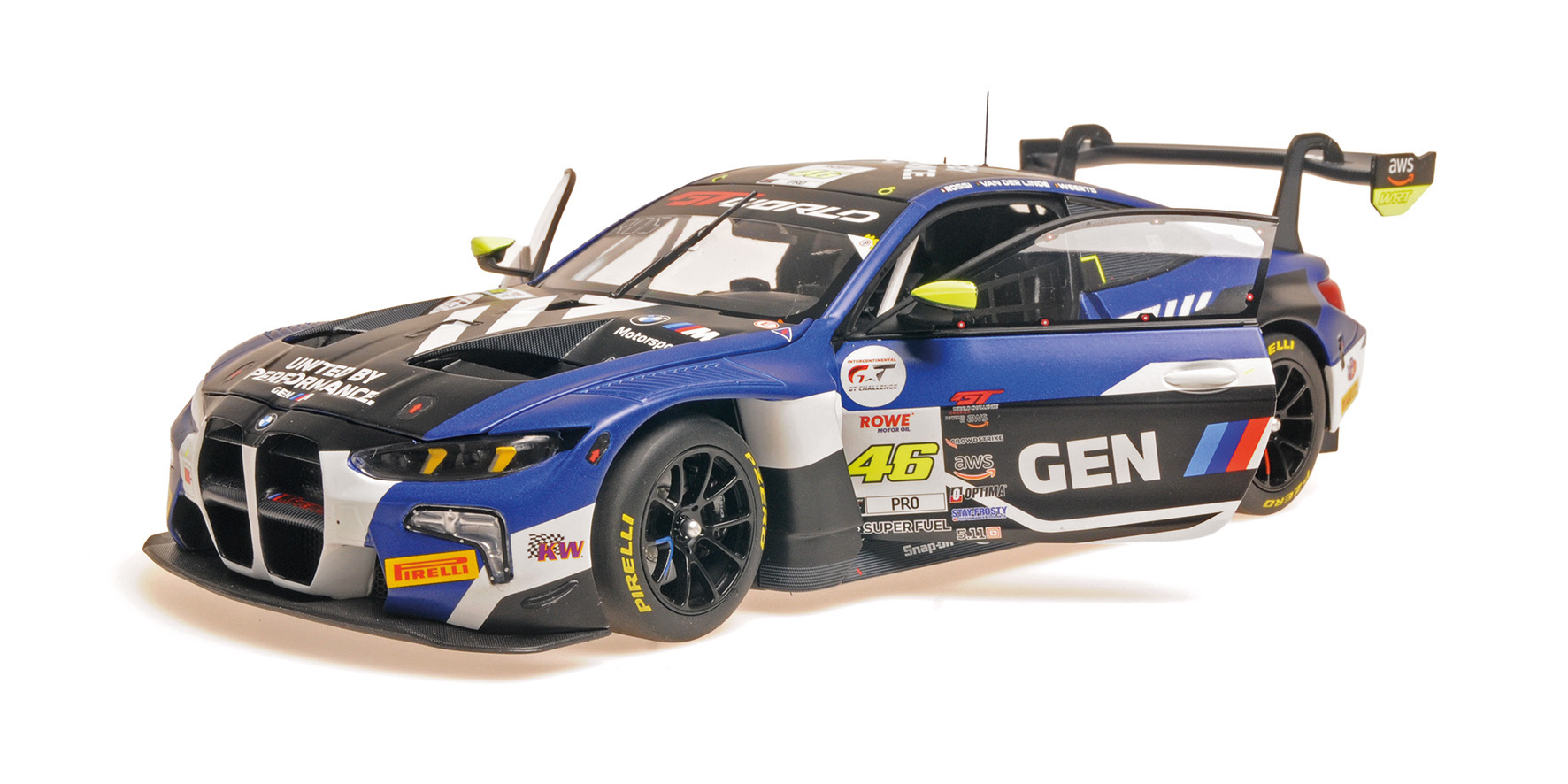 BMW M4 GT3 EVO – TEAM WRT - V. ROSSI - K. VAN DER LINDE - C. WEERTS - WIN 8 HOUR INDIANAPOLIS 2025