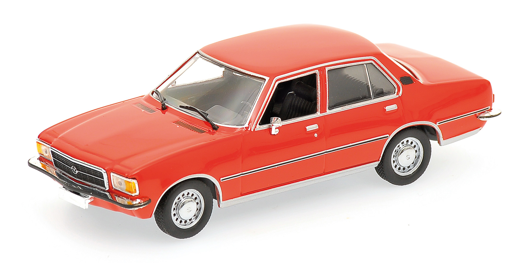 OPEL REKORD D - 1975 - RED