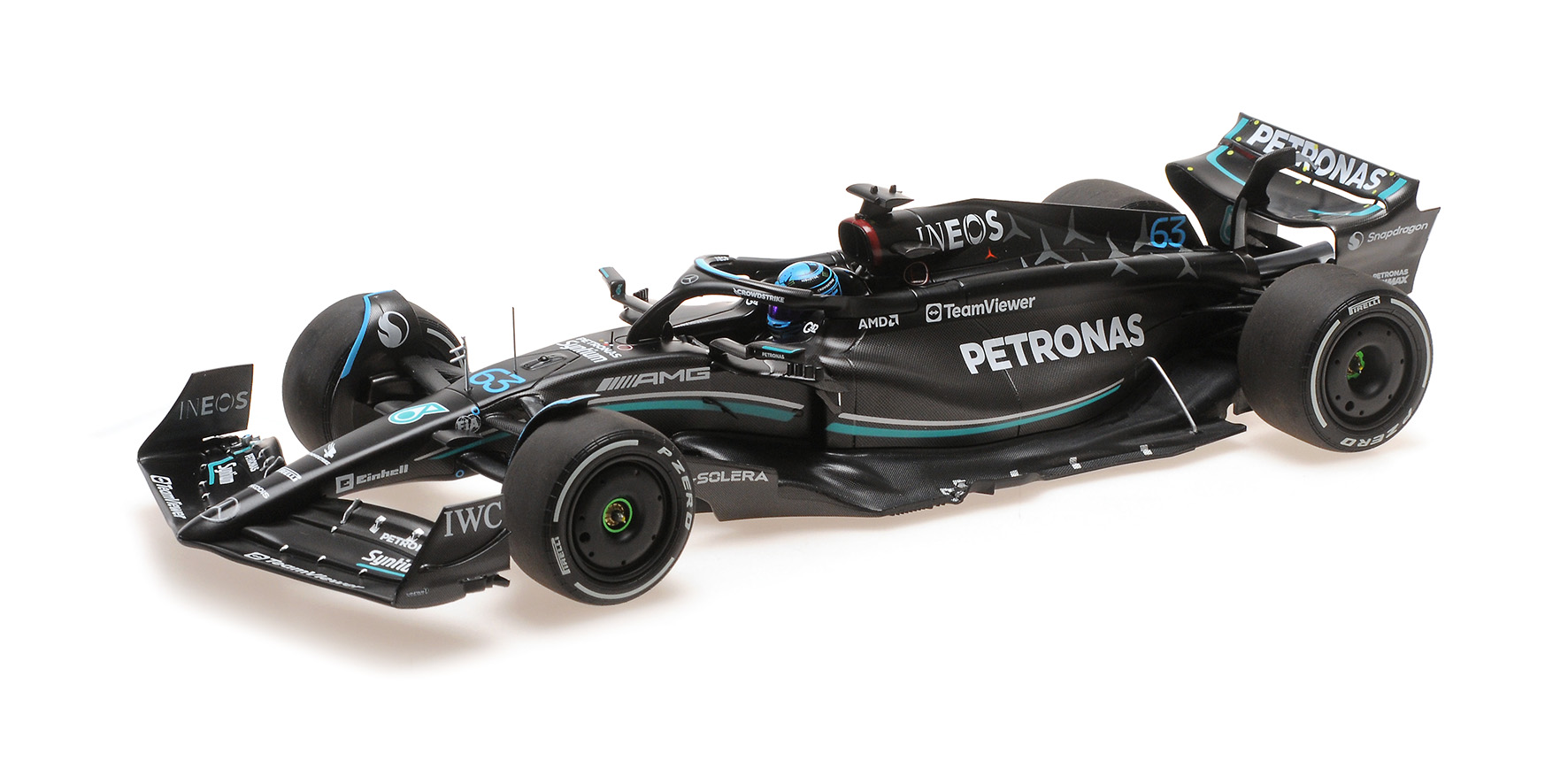 MERCEDES-AMG PETRONAS FORMULA ONE TEAM F1 W14 E PERFORMANCE - GEORGE RUSSELL - AUSTRALIAN GP 2023