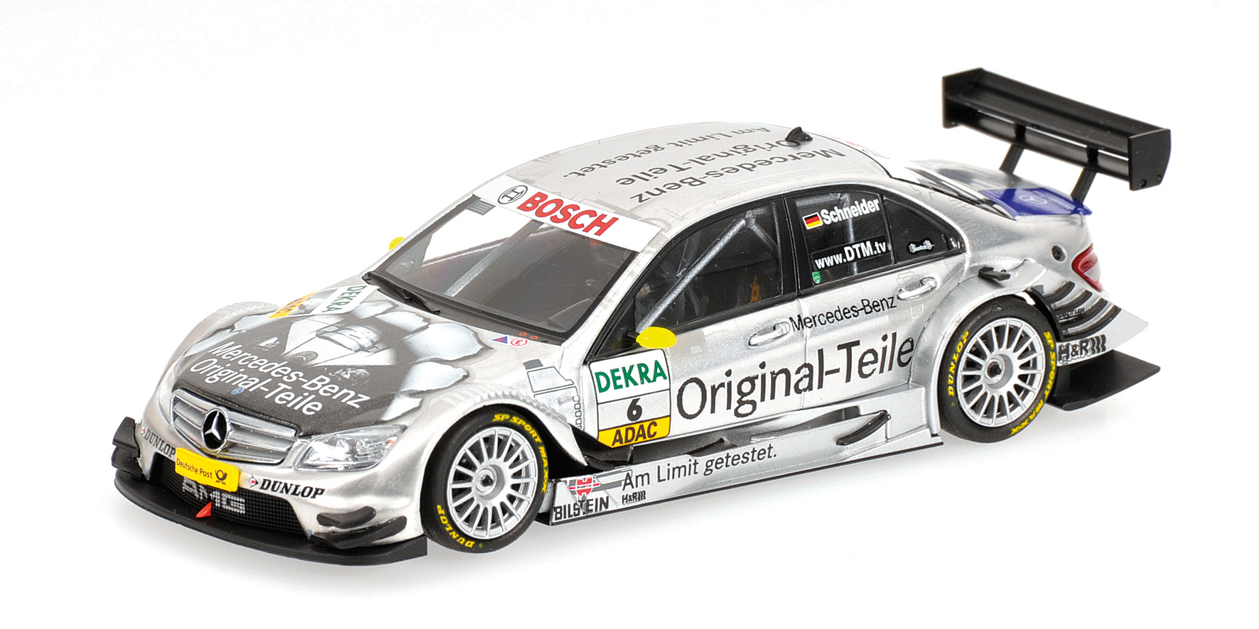 MERCEDES-BENZ C-CLASS (2008) - 'ORIGINAL-TEILE' - TEAM HWA-AMG - BERND SCHNEIDER - DTM 2008