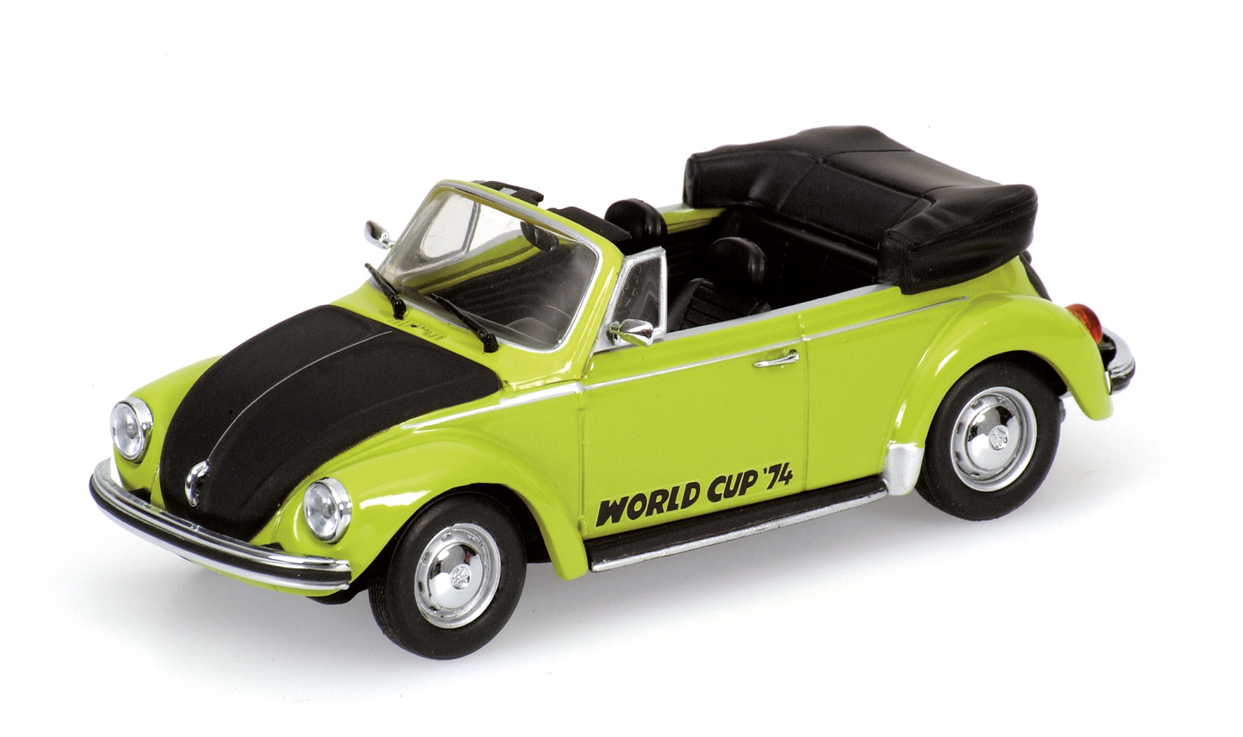 VOLKSWAGEN 1303 CABRIOLET - 1974 - 'SOCCER WORLD CUP'