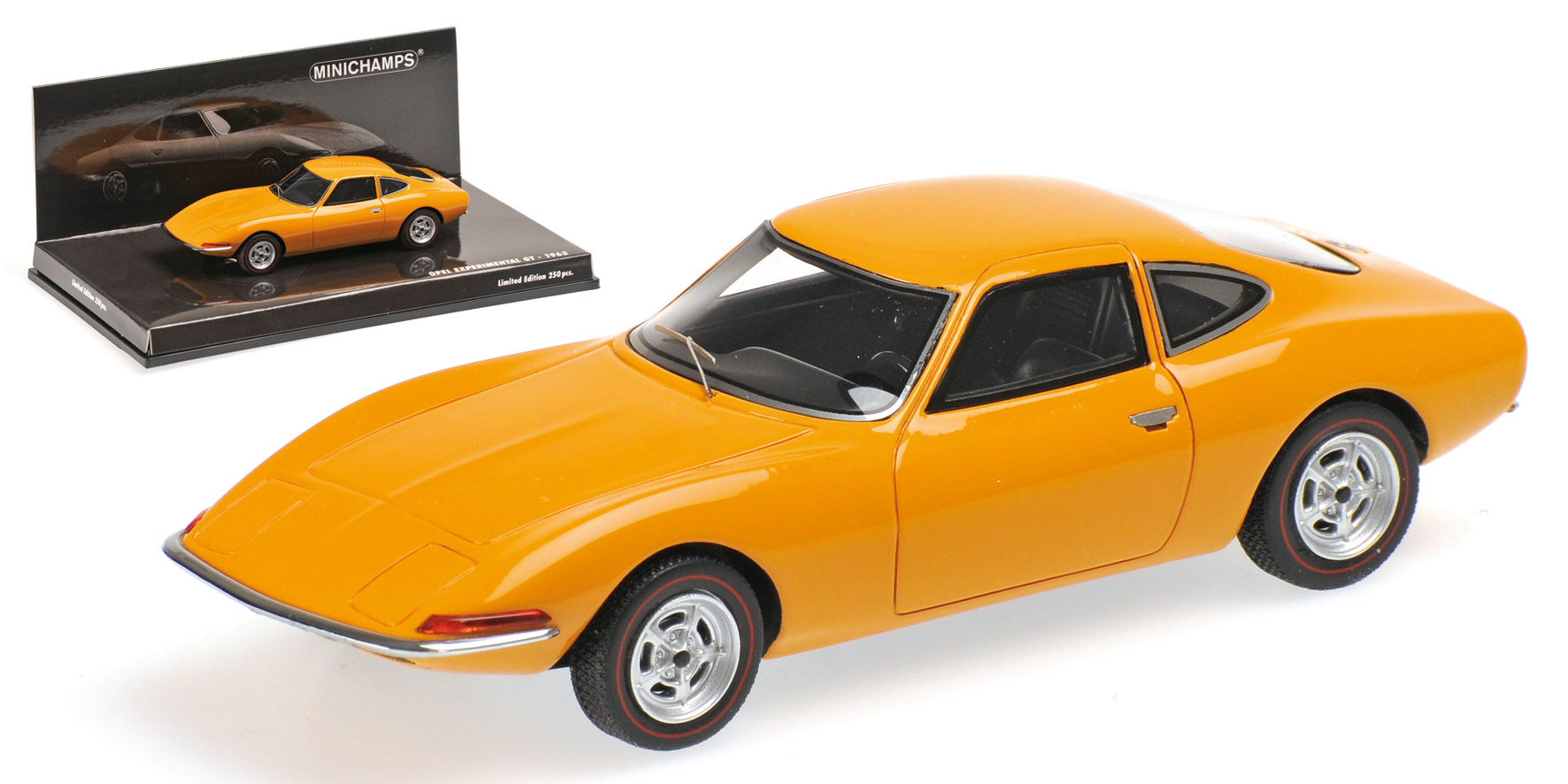 OPEL GT - 1965 - PRE-PRODUCTION - OCKER