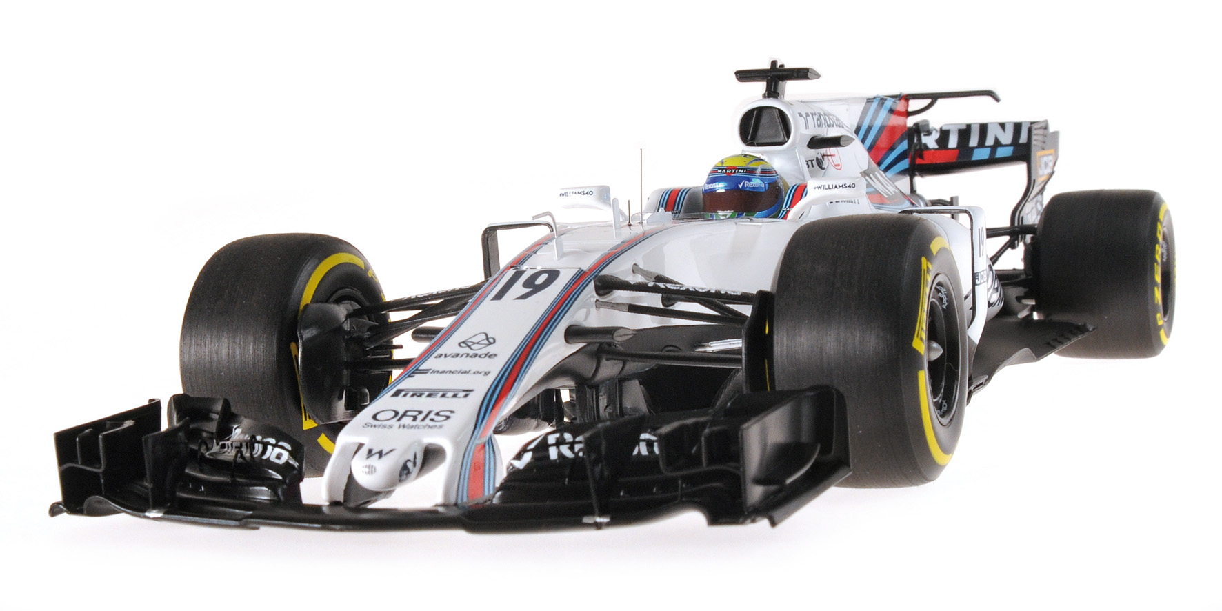 WILLIAMS MARTINI RACING MERCEDES FW40 - FELIPE MASSA - AUSTRALIAN GP 2017