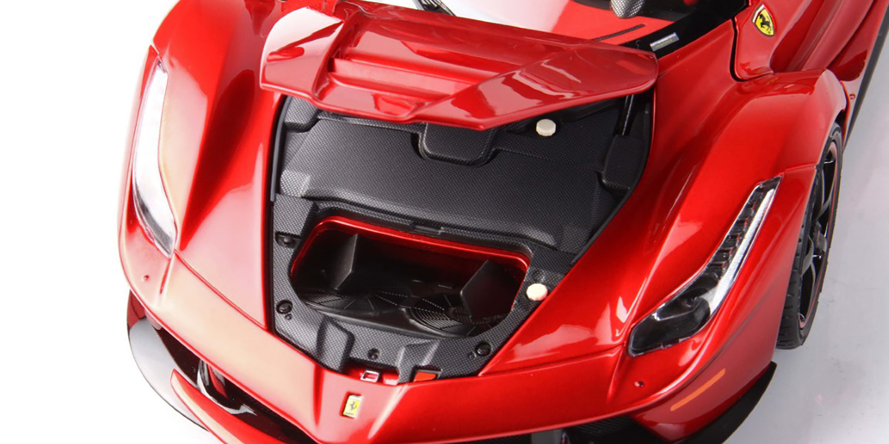 FERRARI LAFERRARI - RED METALLIC (LEWIS HAMILTON)