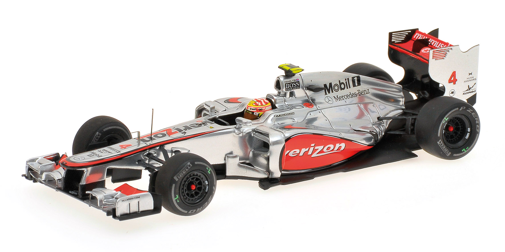 VODAFONE MCLAREN MERCEDES MP4-27 - LEWIS HAMILTON - WINNER USA GP 2012
