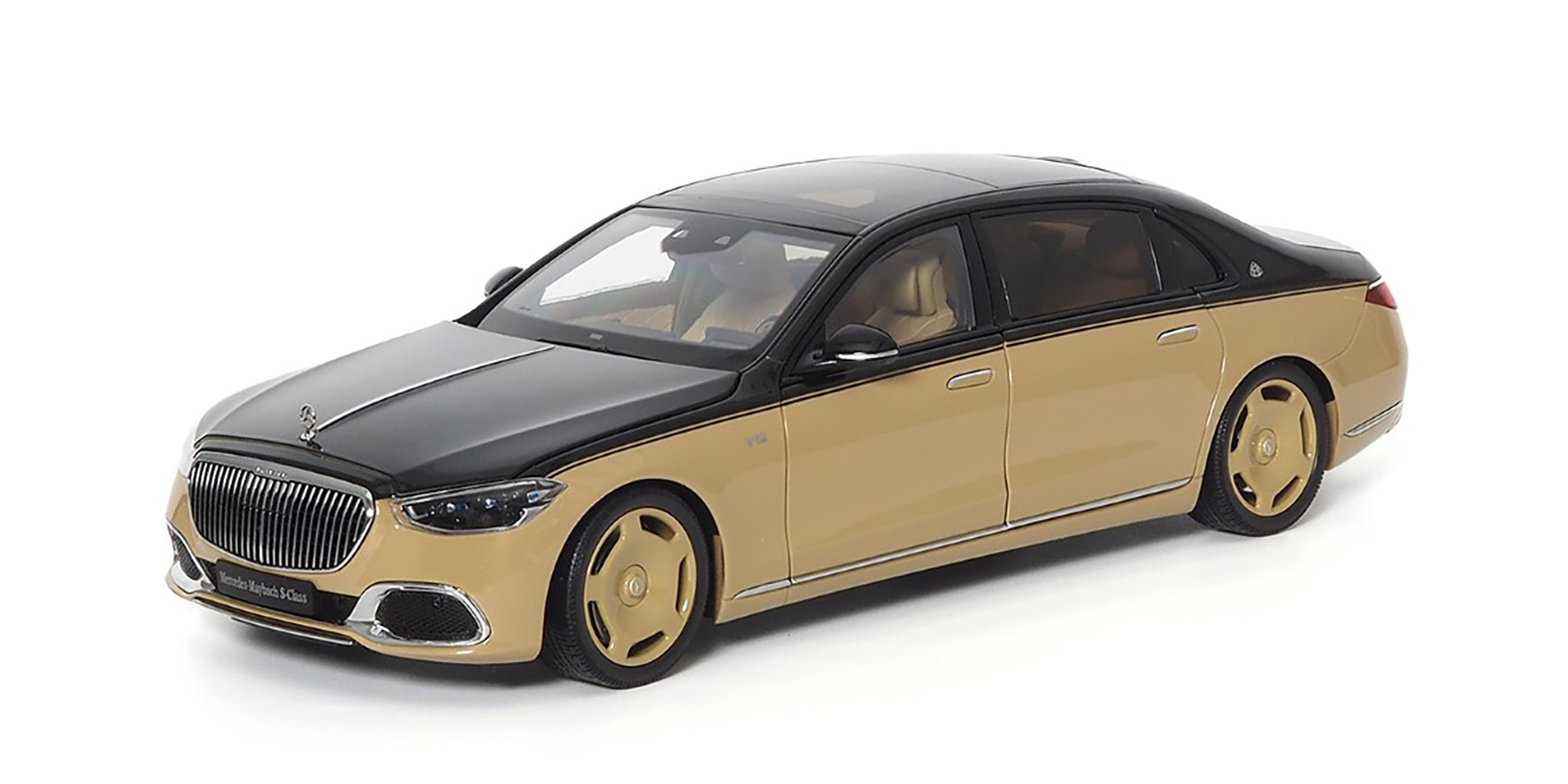 MERCEDES-MAYBACH-S-CLASS 2021 - OBSIDIAN BLACK/SAND