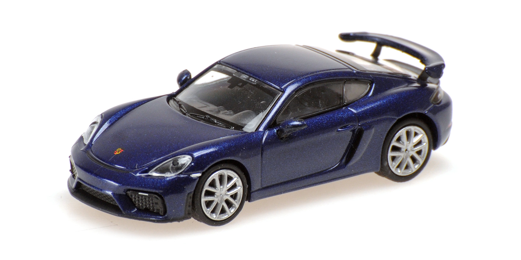 PORSCHE 718 CAYMAN GT4 (981) - 2019 - BLUE METALLIC