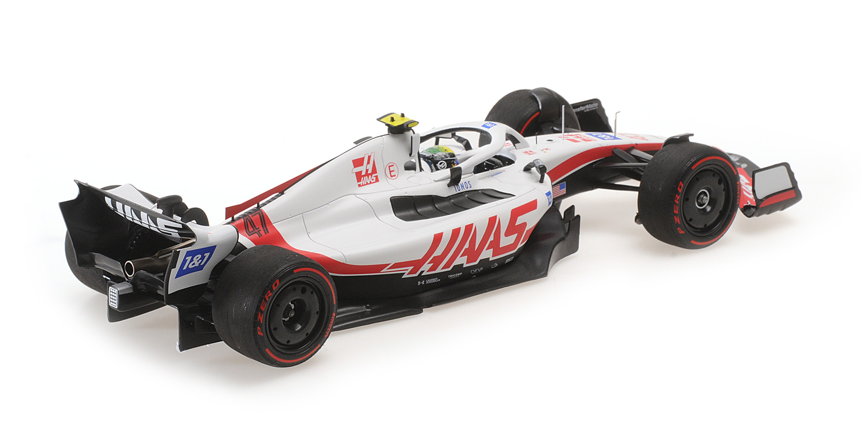 HAAS F1 TEAM VF-22 - MICK SCHUMACHER - BAHRAIN GP 2022