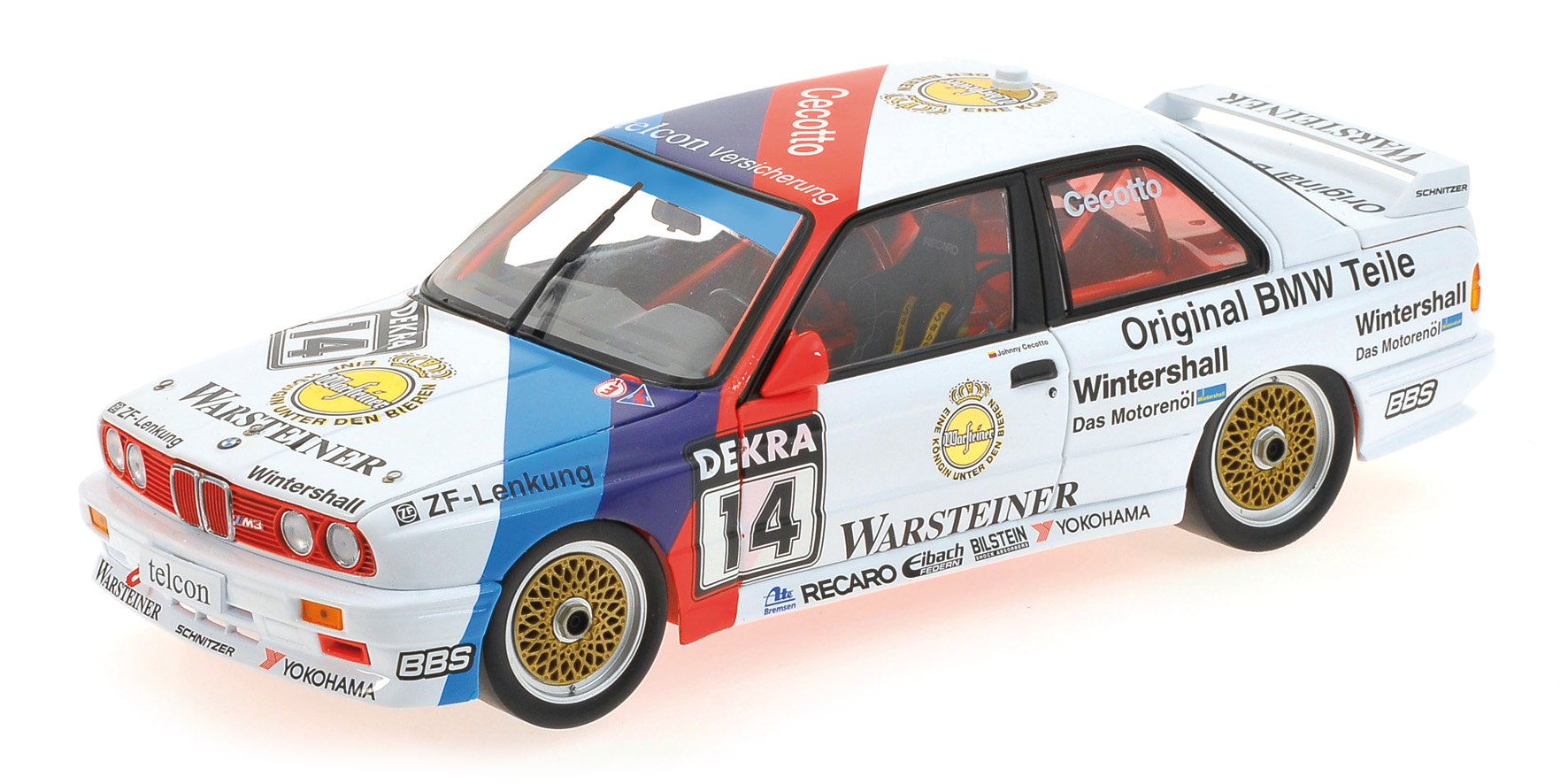 BMW M3 - BMW M-TEAM SCHNITZER - JOHNNY CECOTTO - DTM 1989