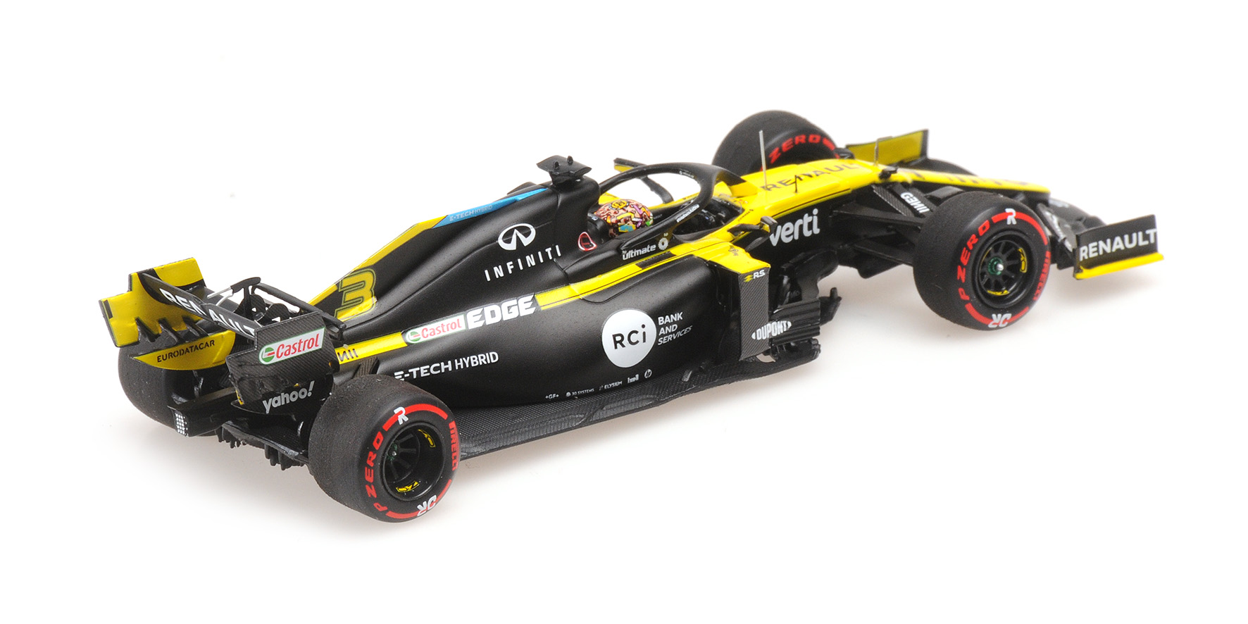 RENAULT DP WORLD F1 TEAM R.S.20 - DANIEL RICCIARDO - 3RD PLACE EIFEL GP 2020