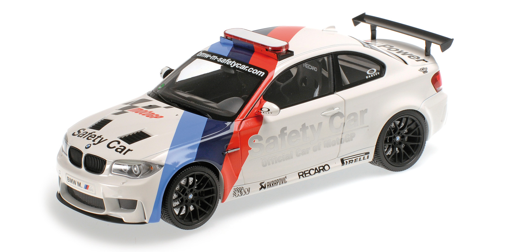 BMW 1er M COUPÉ - 2011 - "SAFETY CAR MOTO GP"