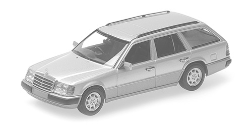 MERCEDES-BENZ E-CLASS BREAK - 1991 - DARK RED METALLIC
