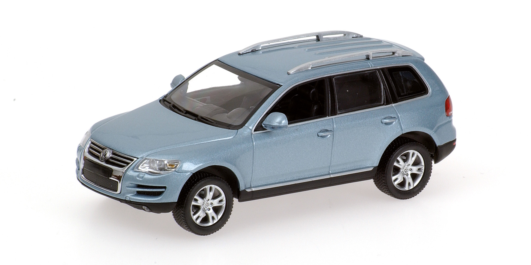 VOLKSWAGEN TOUAREG - 2007 - SILVER