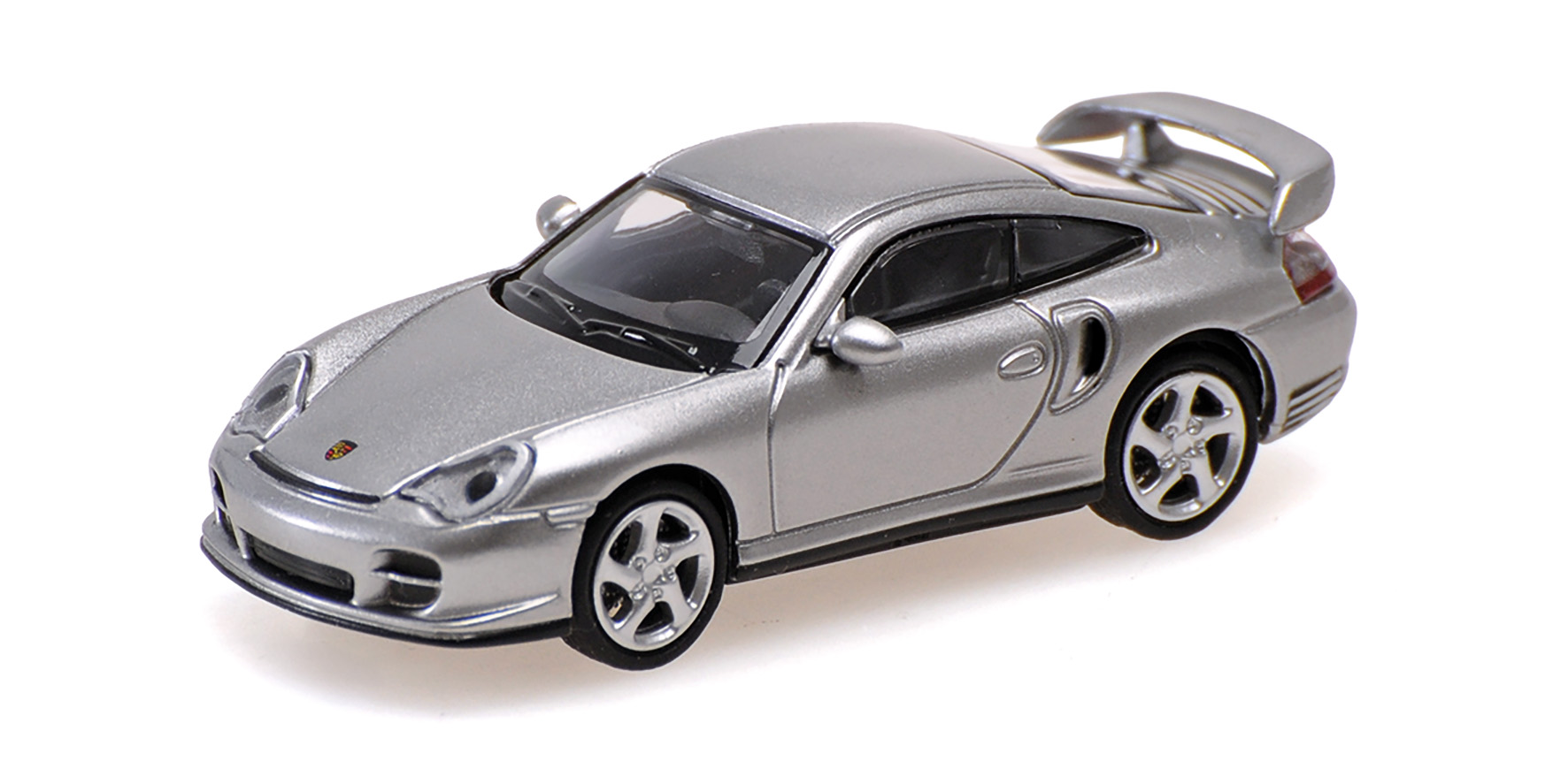 PORSCHE 911 GT2 - 2000 - SILVER
