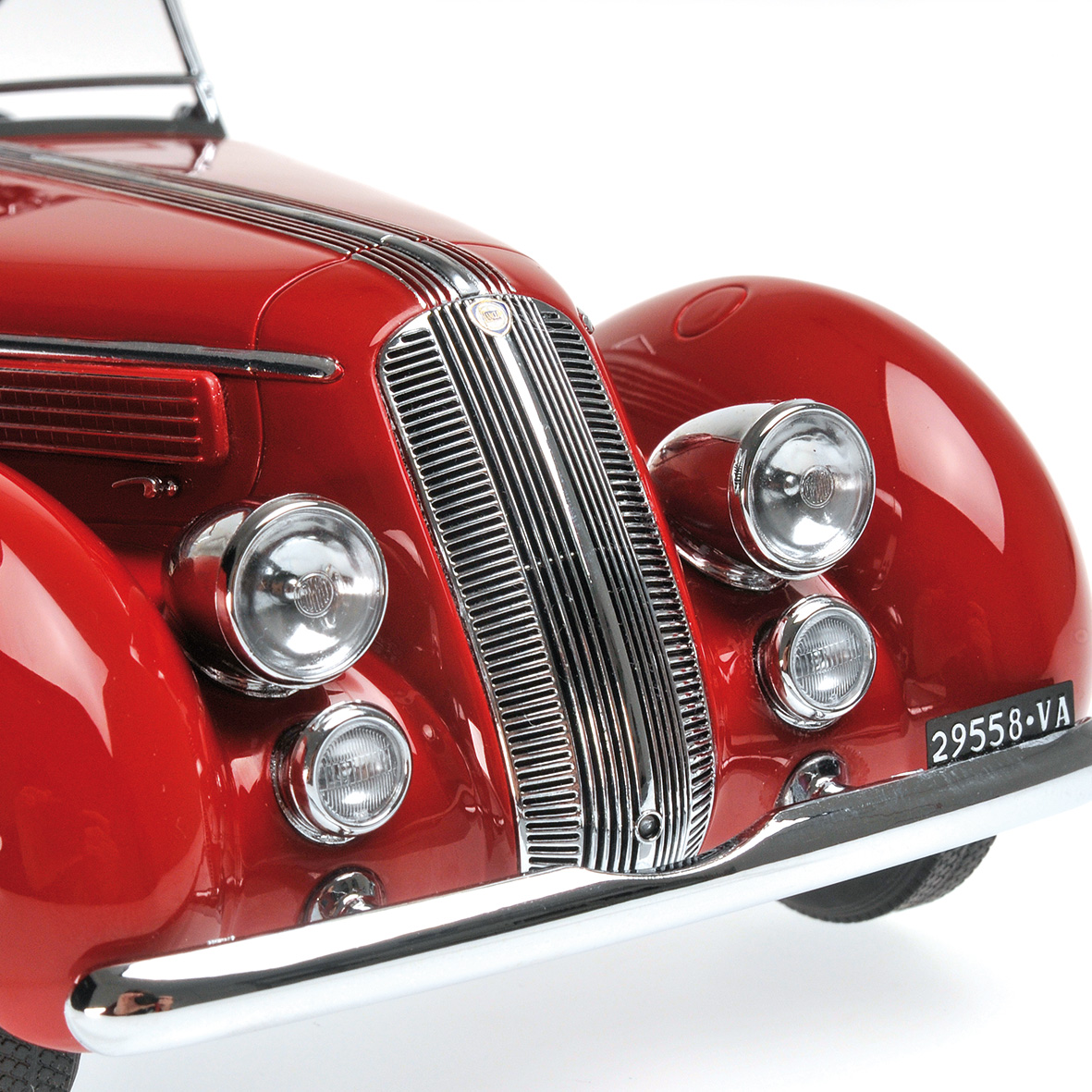 LANCIA ASTURA TIPO 233 CORTO - 1936 - RED