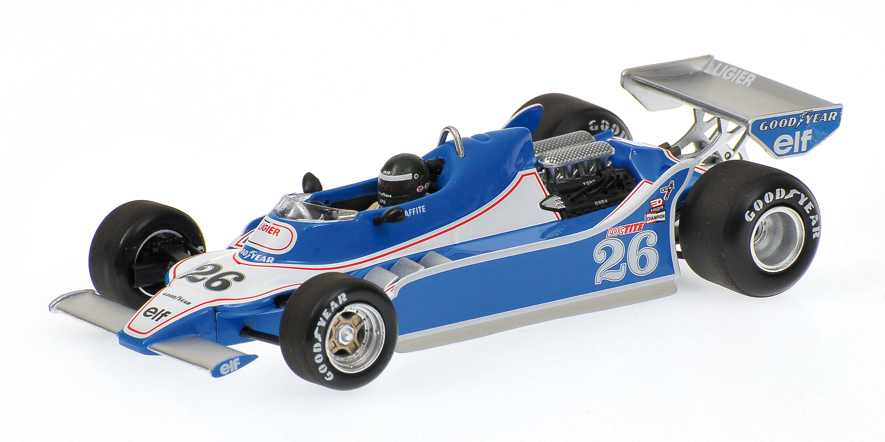 LIGIER FORD JS11 - JACQUES LAFFITE - WINNER BRAZILIAN GP 1979