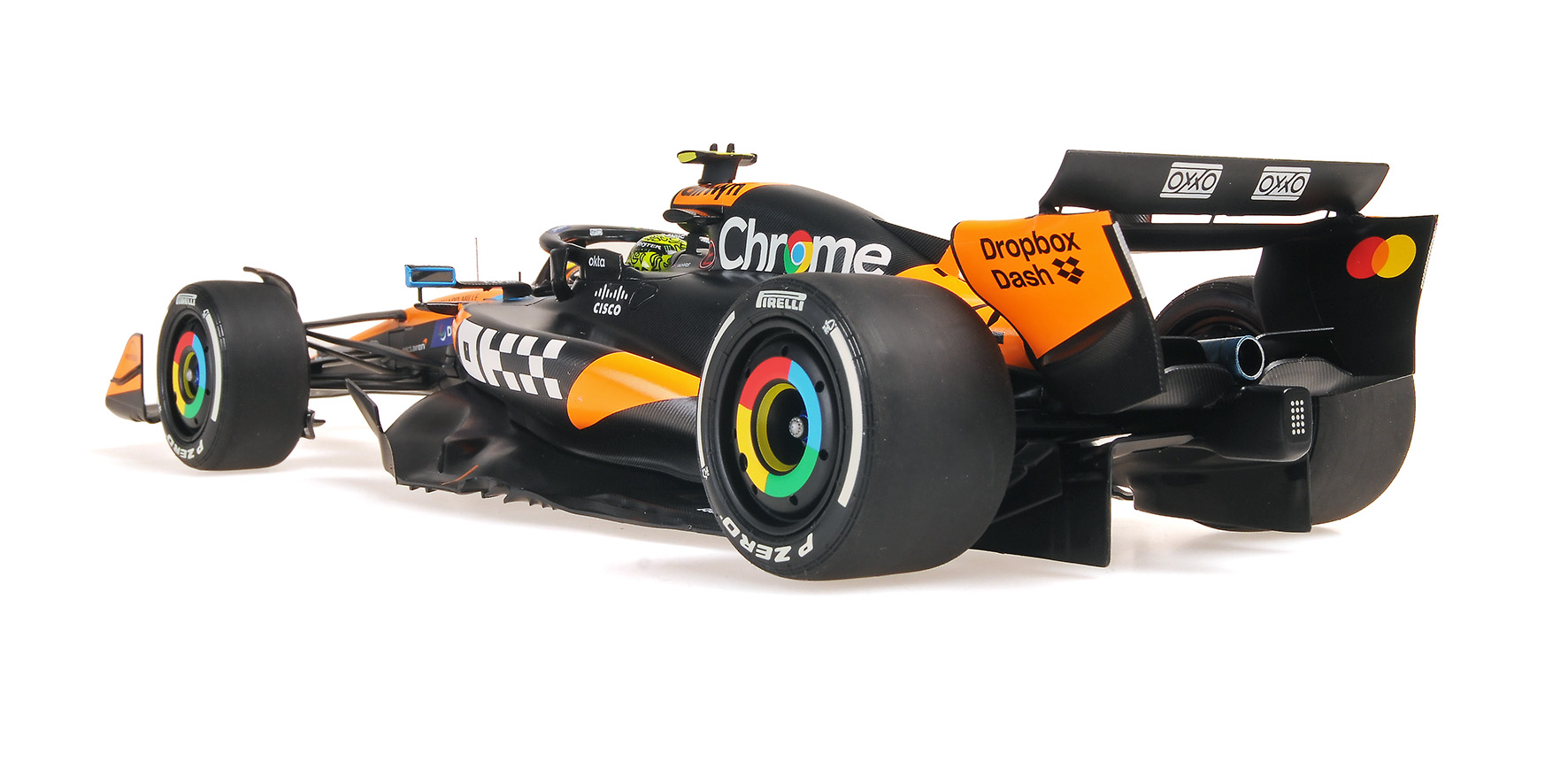 MCLAREN FORMULA 1 TEAM MCL39 - LANDO NORRIS - WINNER HUNGARIAN GP 2025