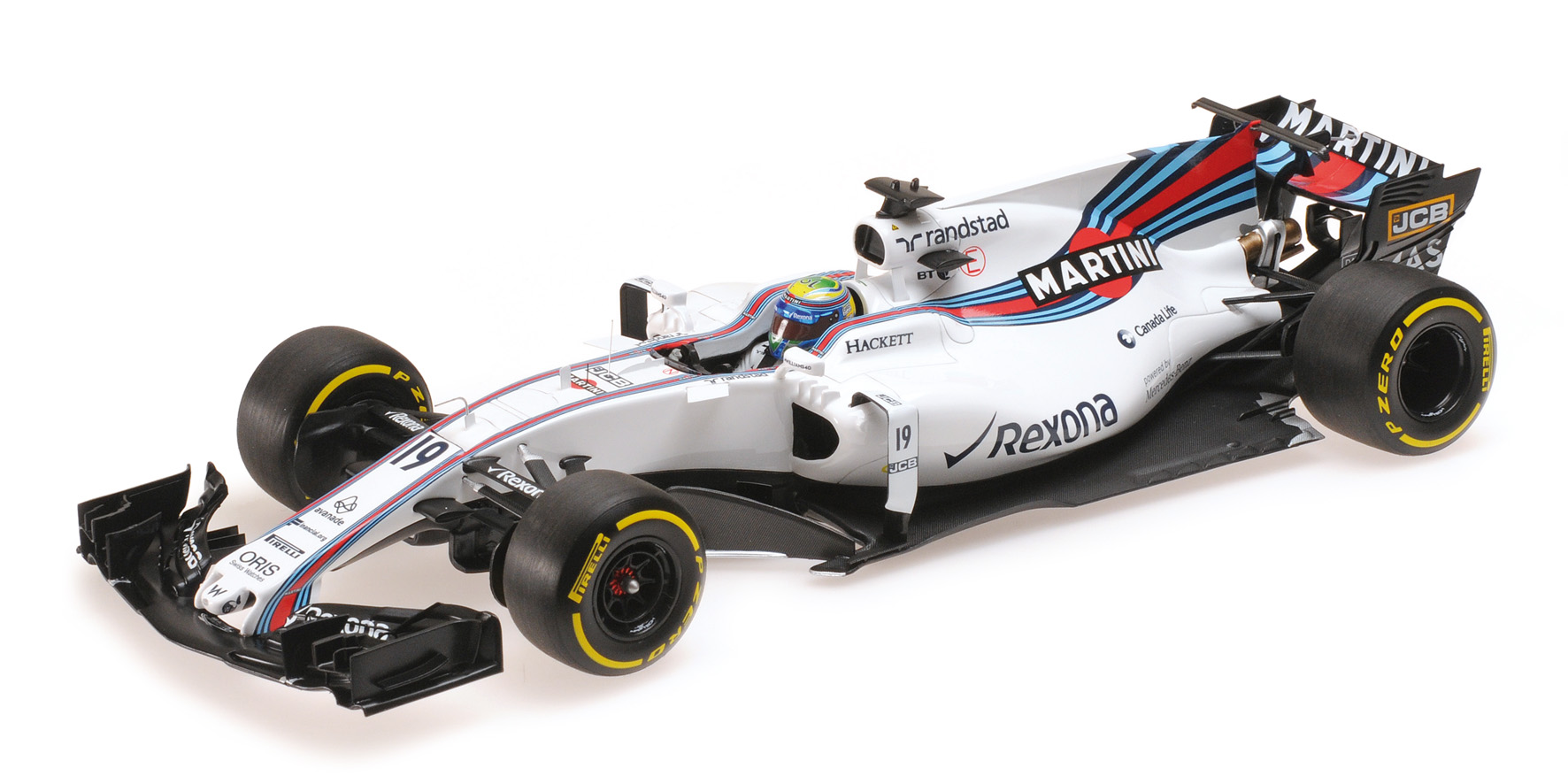 WILLIAMS MARTINI RACING MERCEDES FW40 - FELIPE MASSA - AUSTRALIAN GP 2017