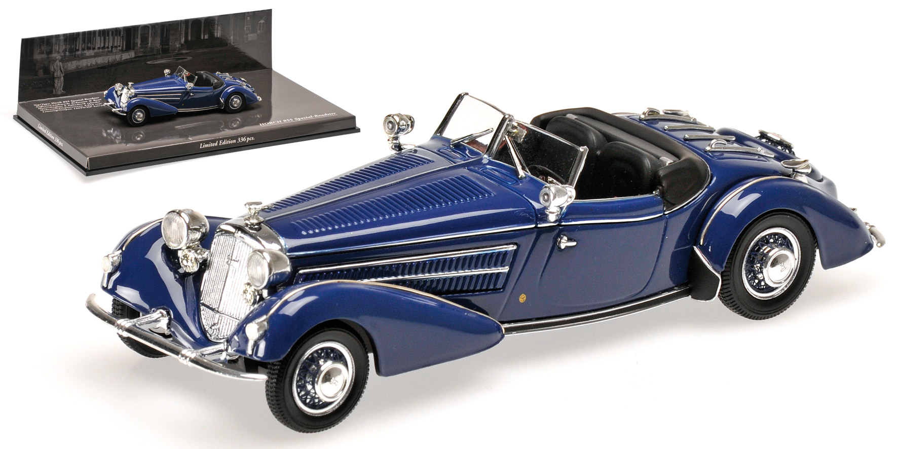 HORCH 855 SPEZIAL-ROADSTER - 1938 - DARK BLUE