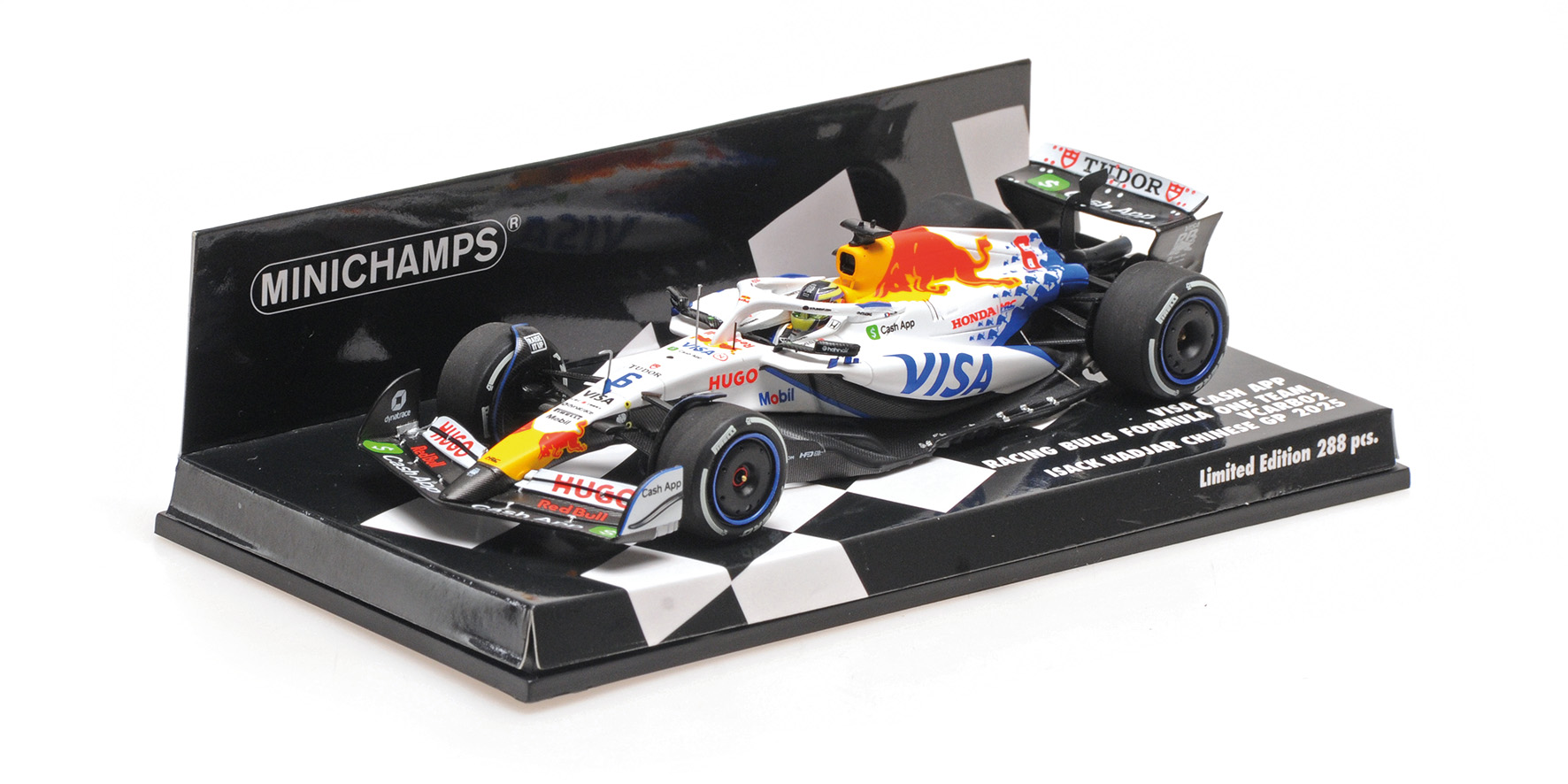 VISA CASH RB FORMULA ONE TEAM VCARB 02 - ISACK HADJAR - CHINA GP 2025