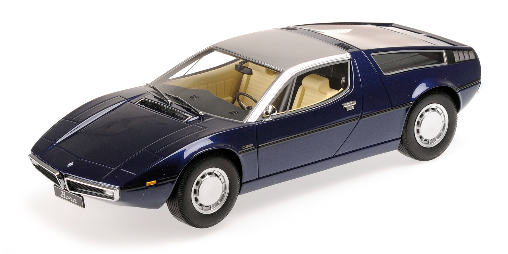 MASERATI BORA - 1970 - DARK BLUE METALLIC